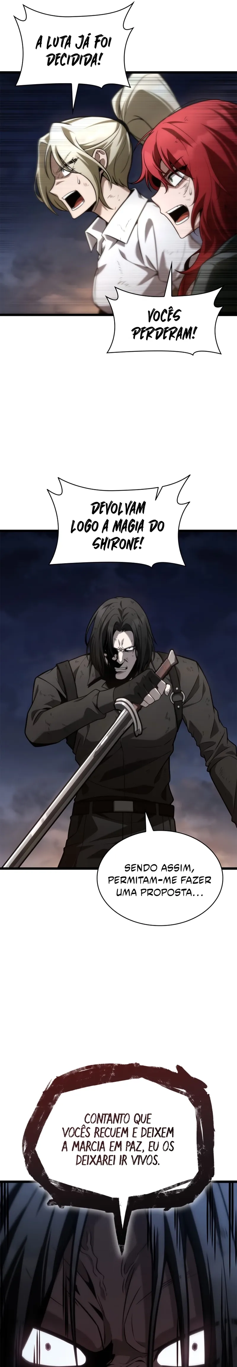 Read The Infinite Mage PT Manga Online