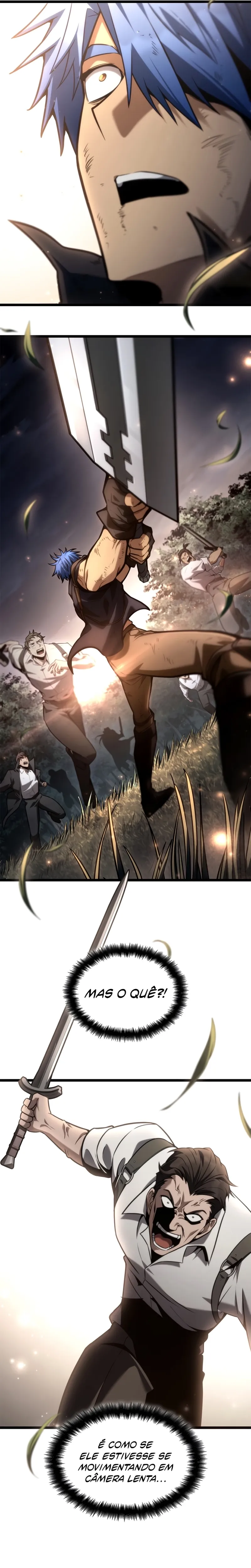 Read The Infinite Mage PT Manga Online