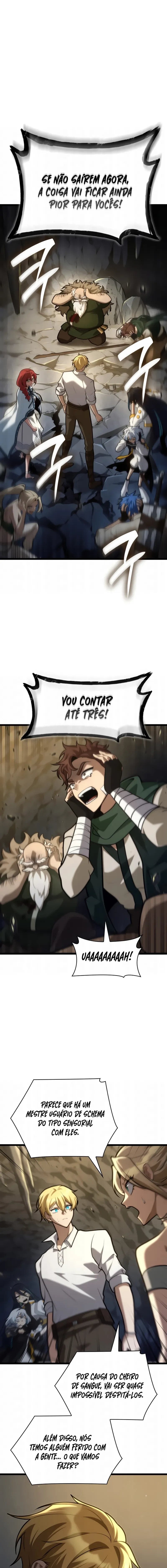 Read The Infinite Mage PT Manga Online