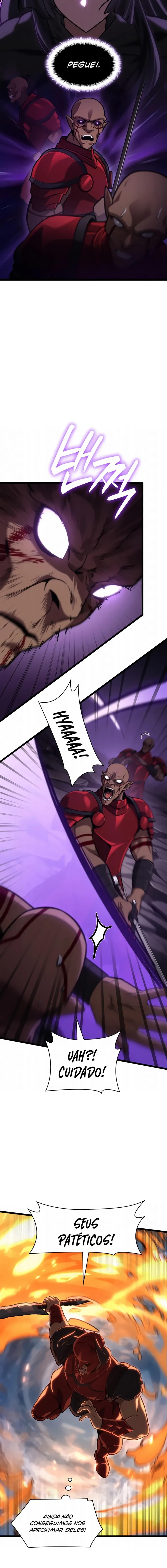 Read The Infinite Mage PT Manga Online