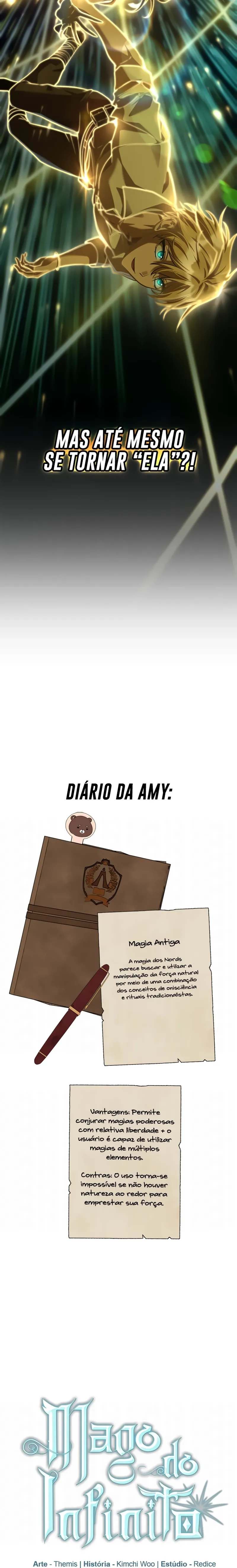 Read The Infinite Mage PT Manga Online