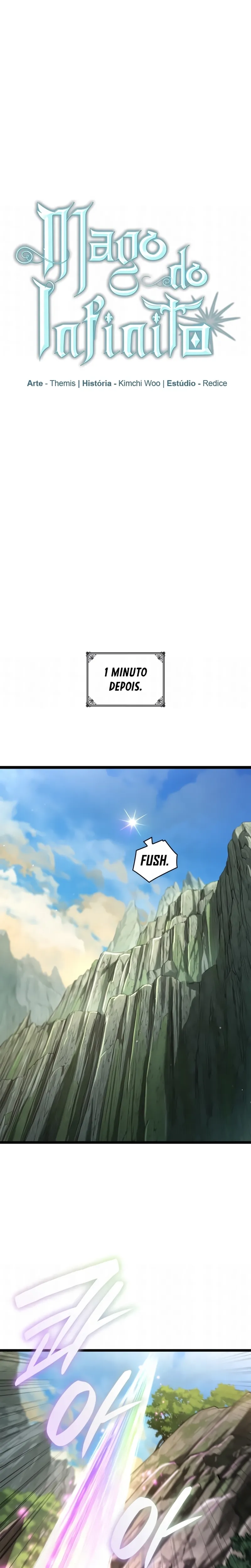 Read The Infinite Mage PT Manga Online