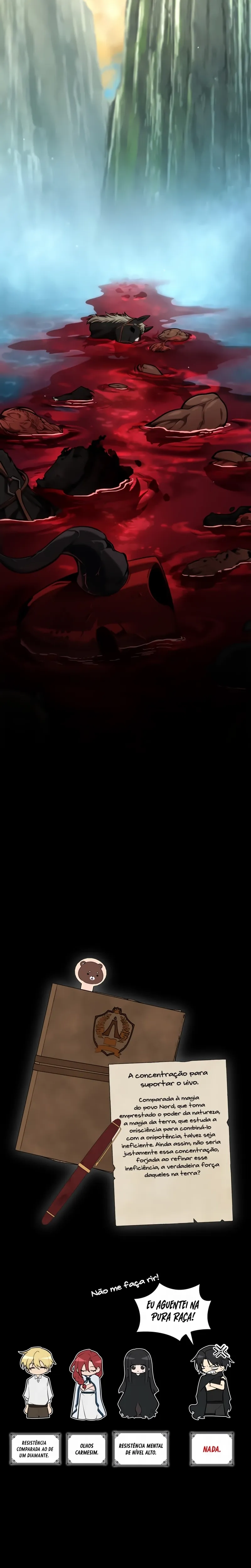 Read The Infinite Mage PT Manga Online