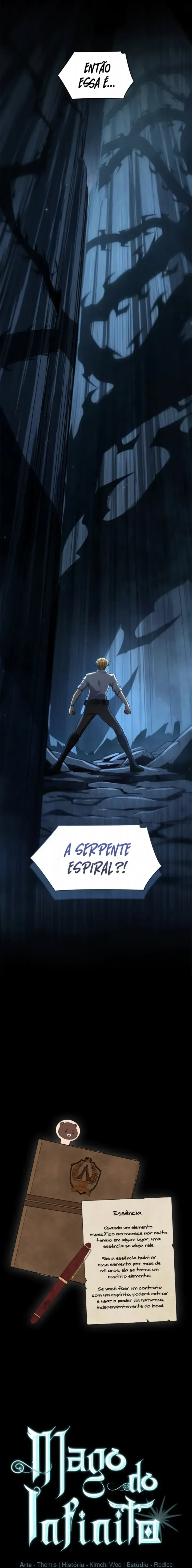 Read The Infinite Mage PT Manga Online