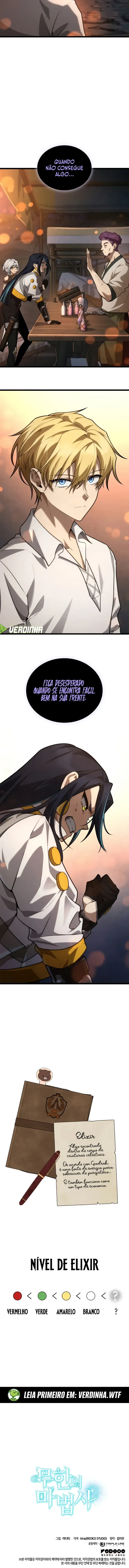 Read The Infinite Mage PT Manga Online