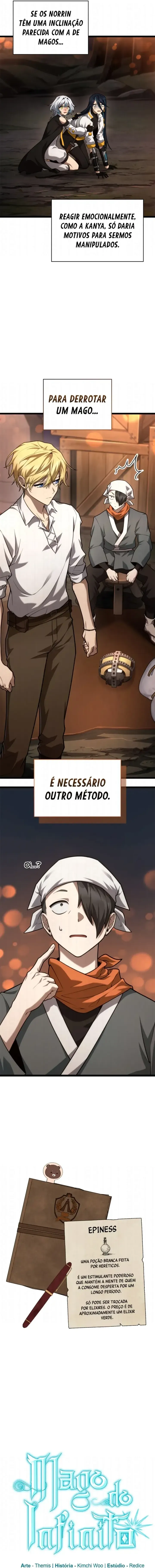 Read The Infinite Mage PT Manga Online