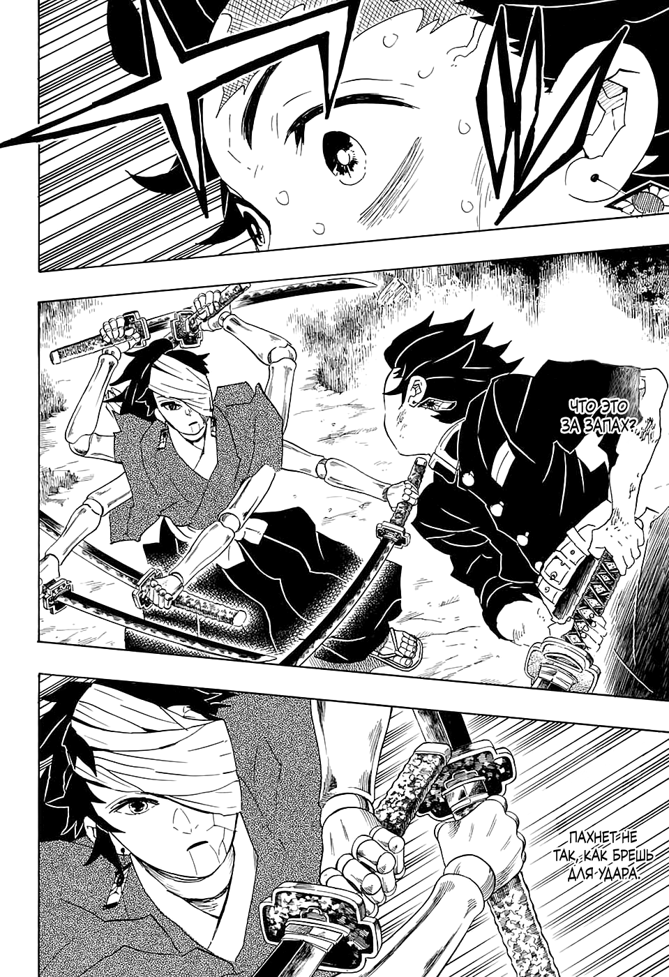 Read Demon Slayer RU Manga Online