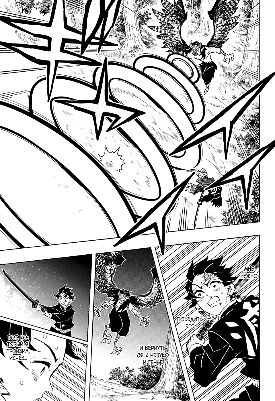 Read Demon Slayer RU Manga Online