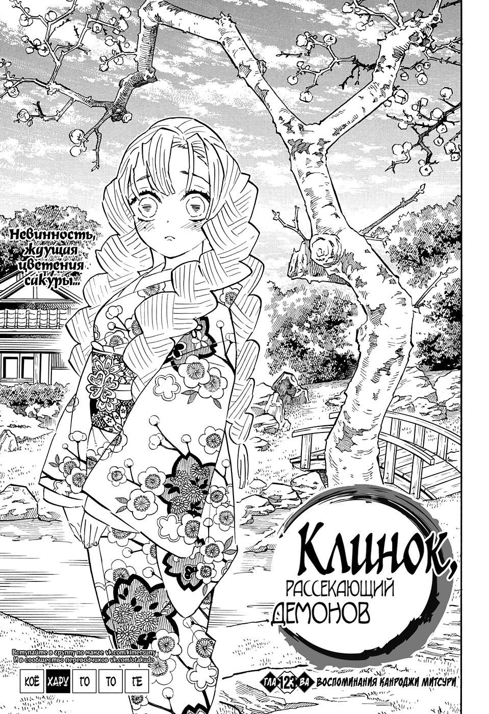 Read Demon Slayer RU Manga Online