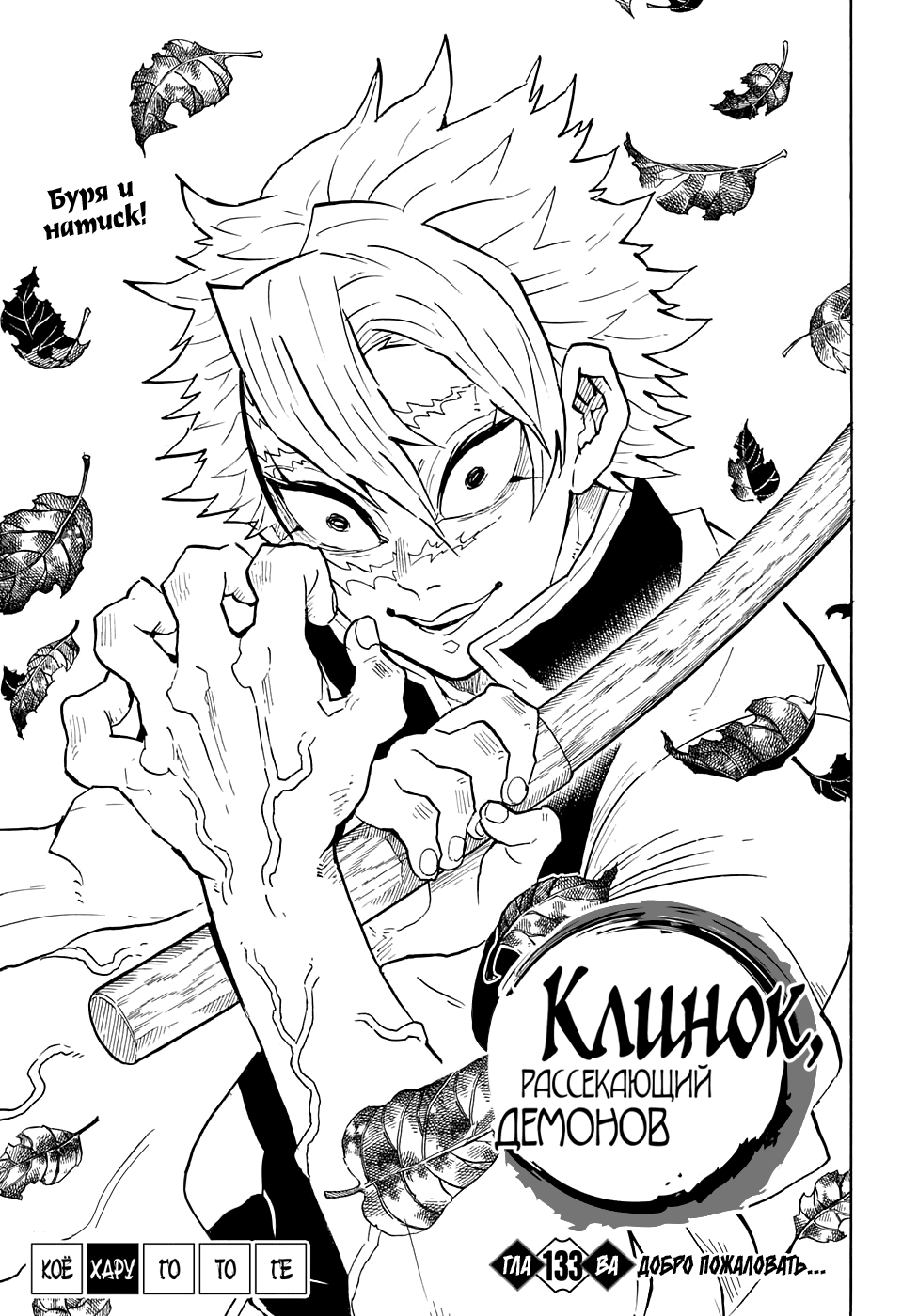 Read Demon Slayer RU Manga Online