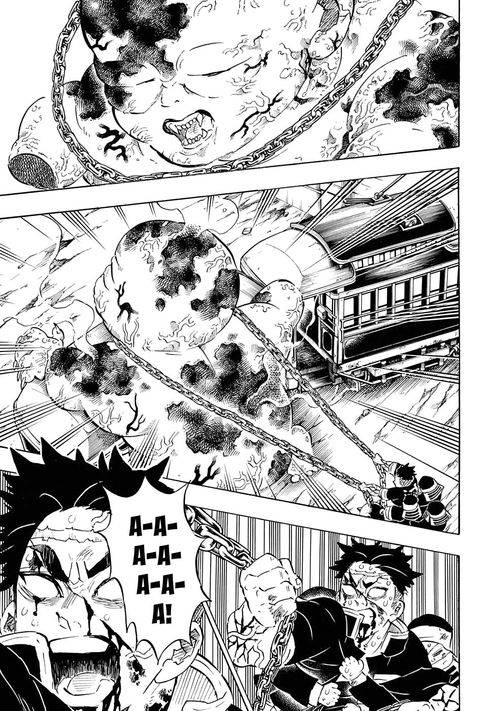 Read Demon Slayer RU Manga Online