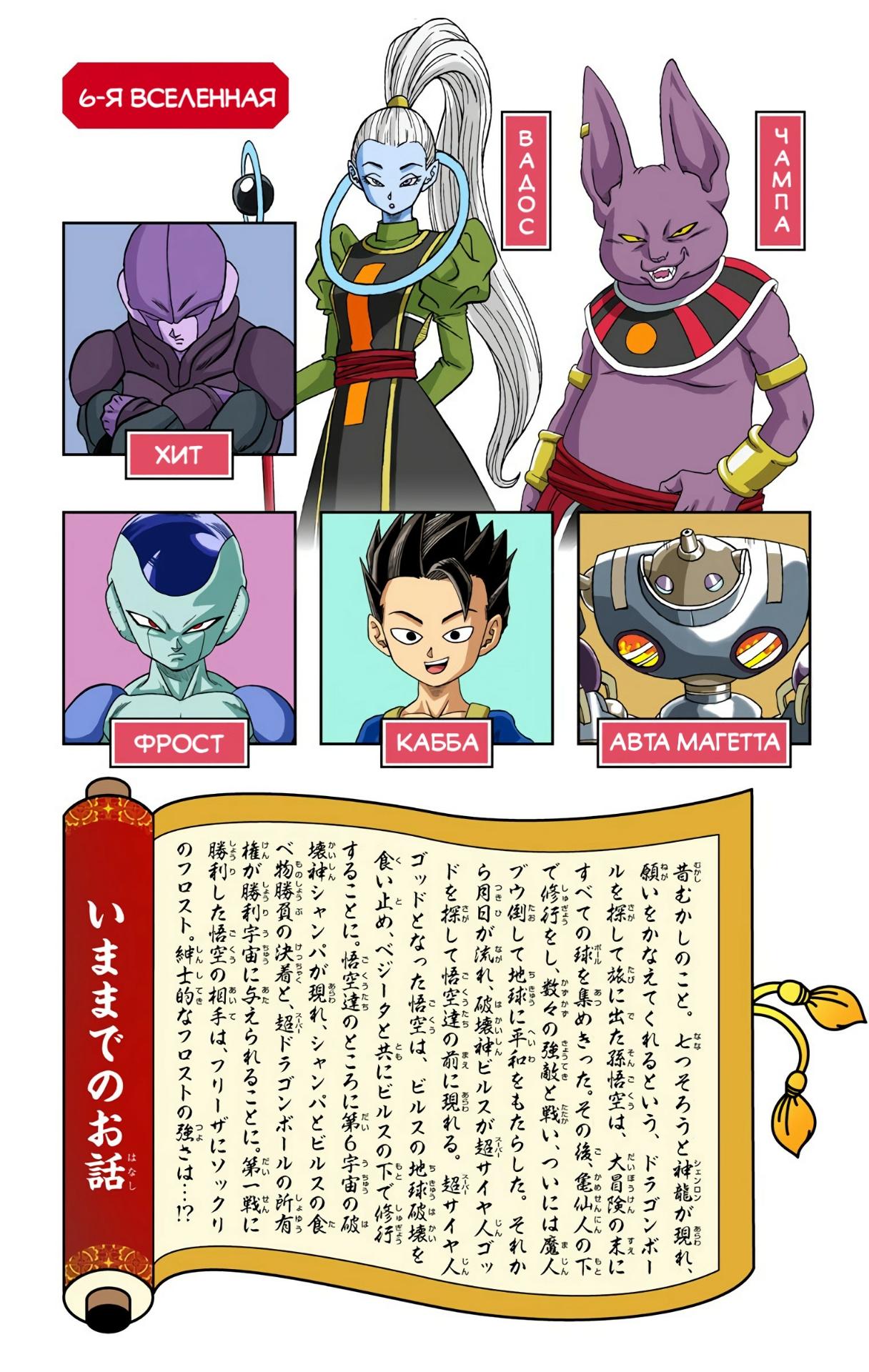 Read Dragon Ball Super  Digital Colored Comics RU Manga Online