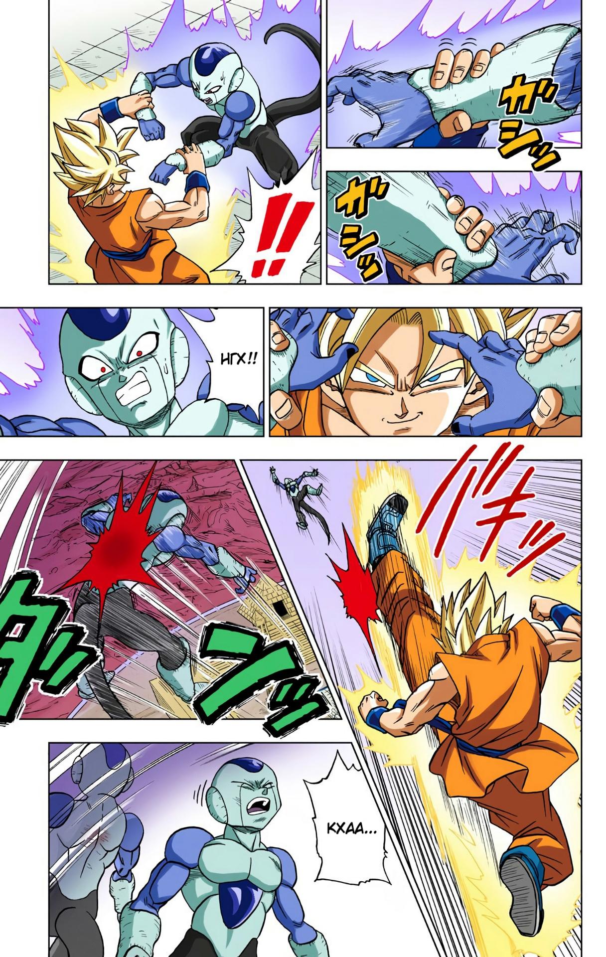 Read Dragon Ball Super  Digital Colored Comics RU Manga Online