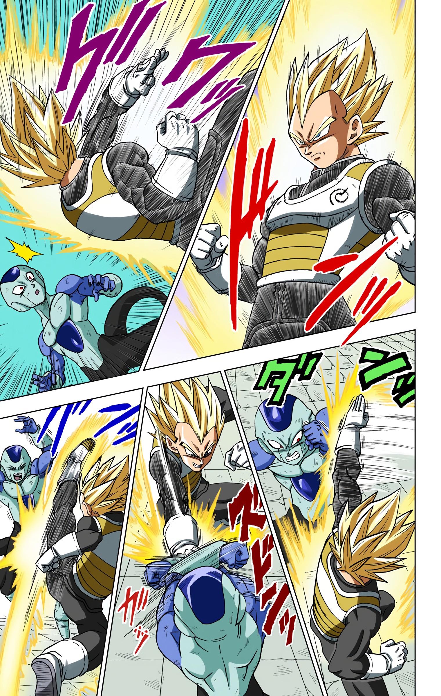 Read Dragon Ball Super  Digital Colored Comics RU Manga Online