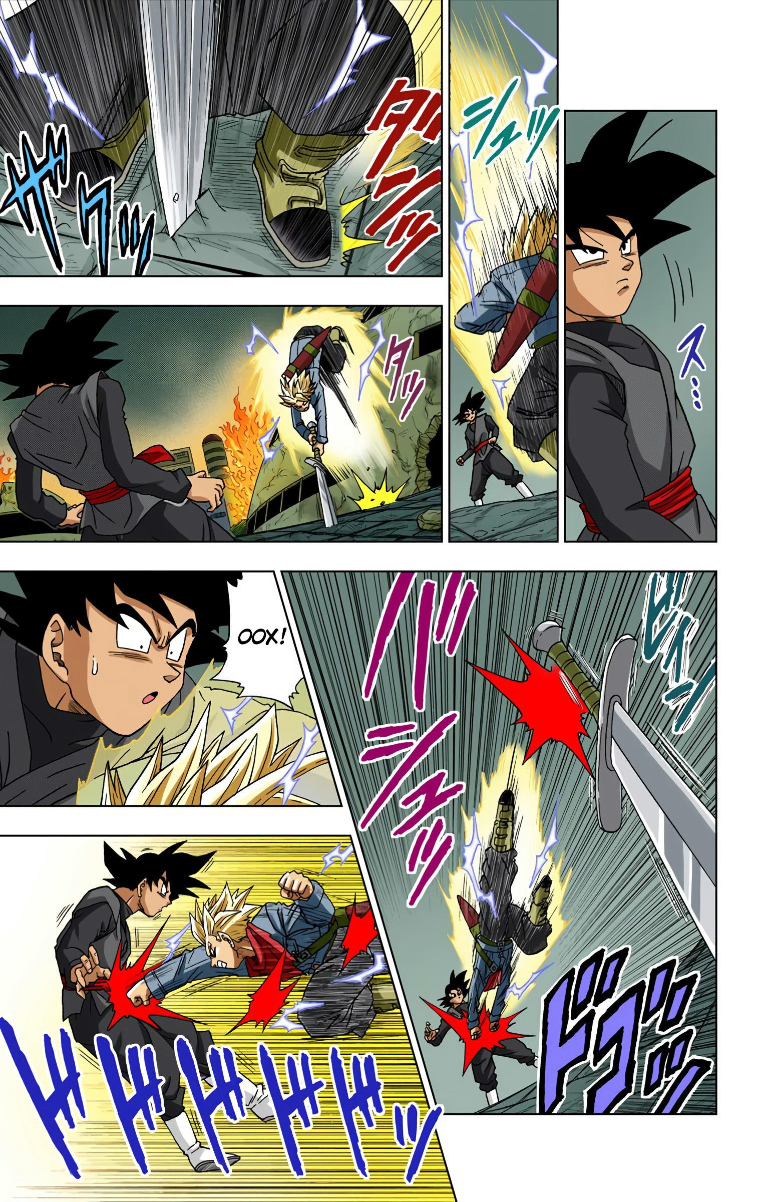 Read Dragon Ball Super  Digital Colored Comics RU Manga Online