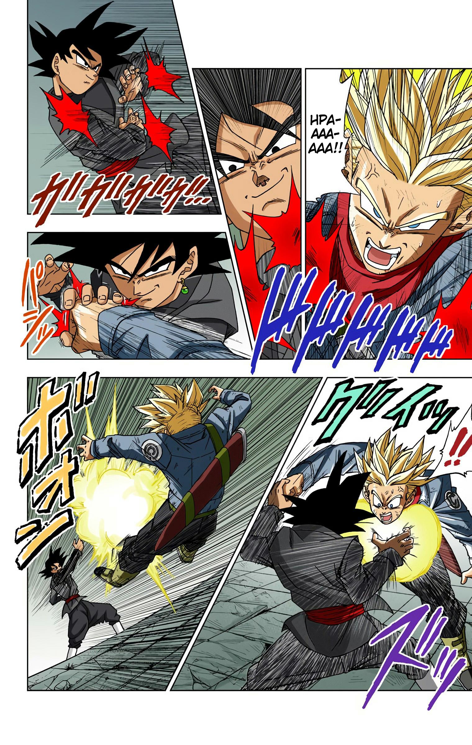 Read Dragon Ball Super  Digital Colored Comics RU Manga Online