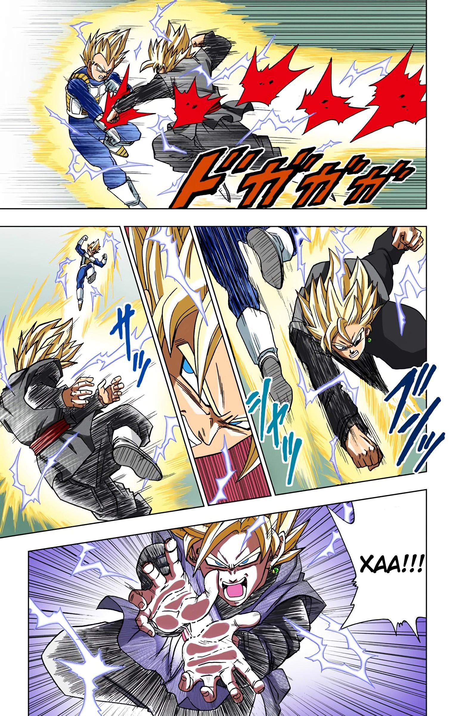 Read Dragon Ball Super  Digital Colored Comics RU Manga Online