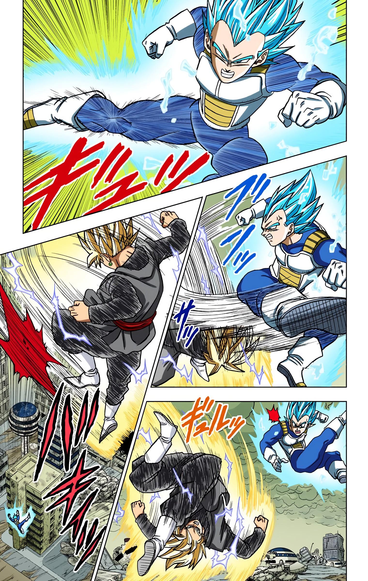 Read Dragon Ball Super  Digital Colored Comics RU Manga Online