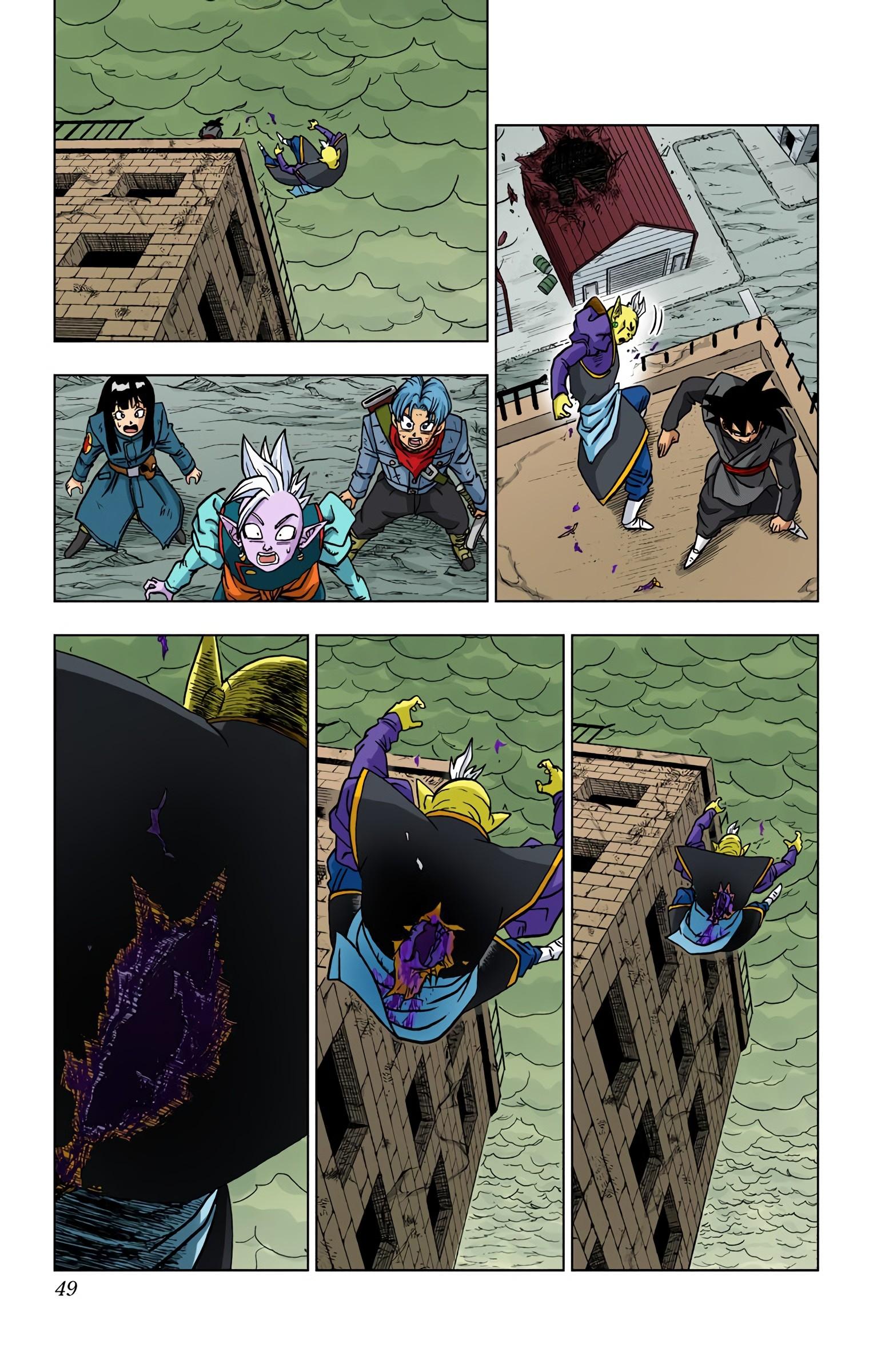 Read Dragon Ball Super  Digital Colored Comics RU Manga Online