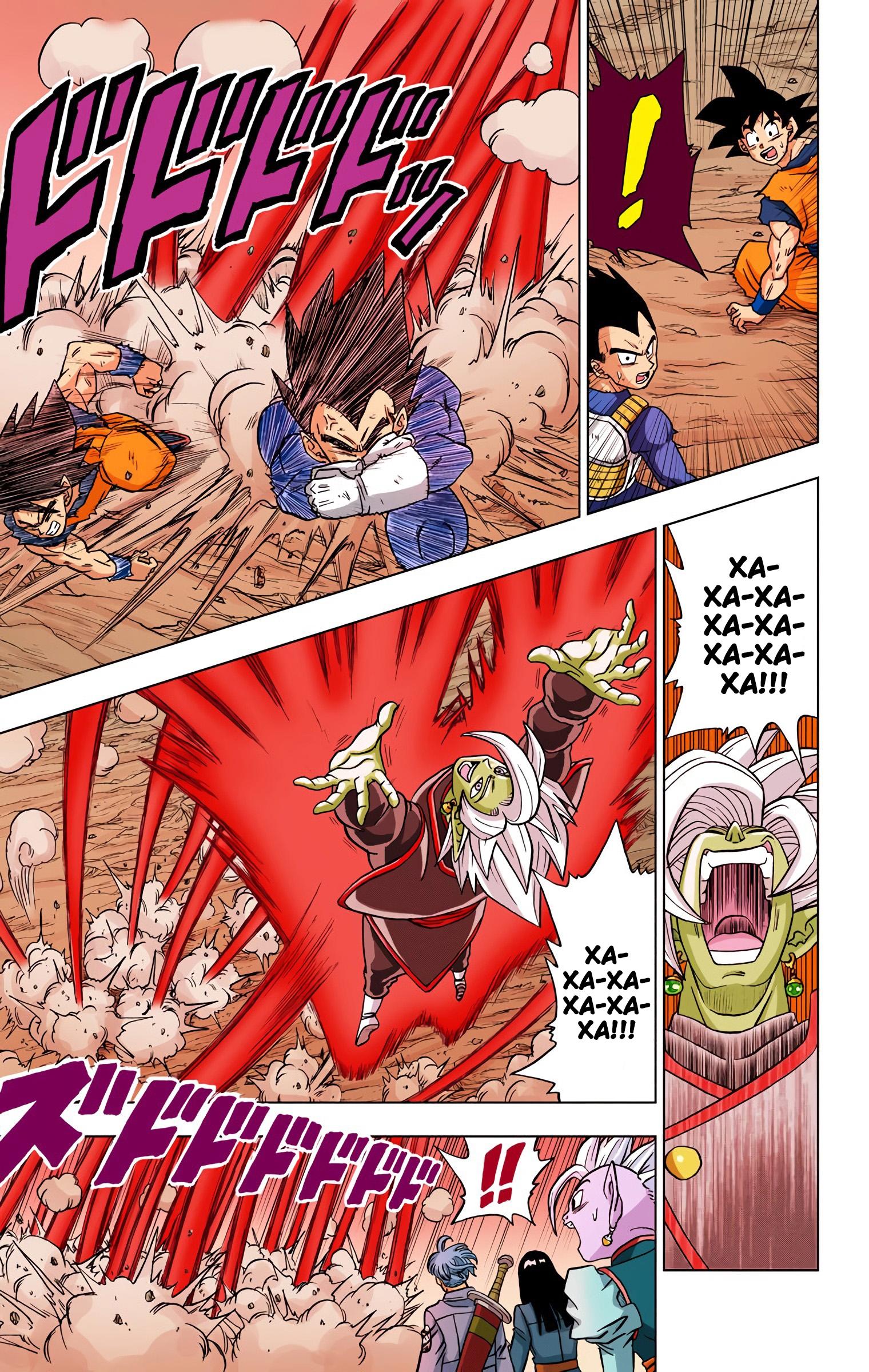 Read Dragon Ball Super  Digital Colored Comics RU Manga Online
