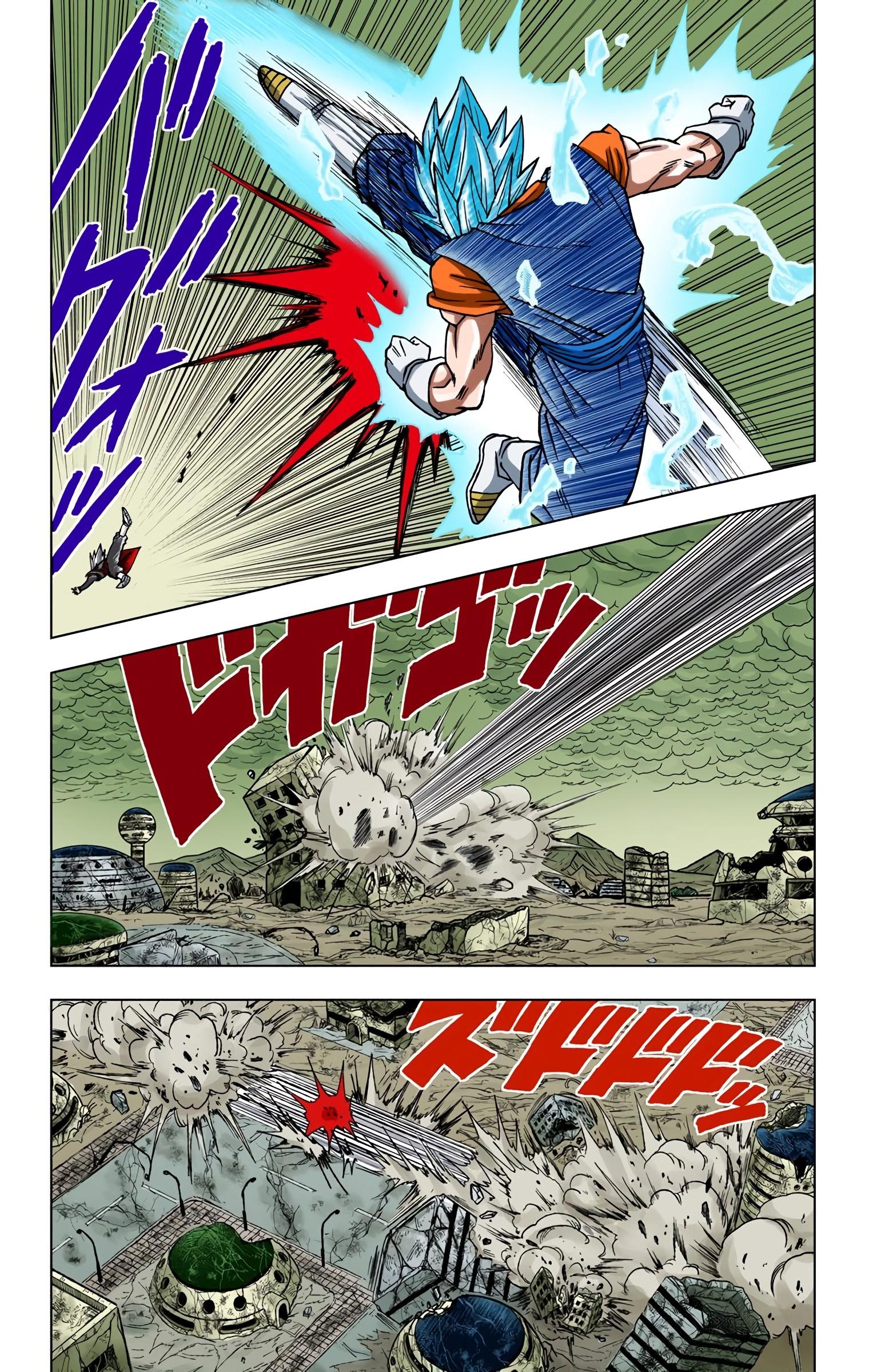Read Dragon Ball Super  Digital Colored Comics RU Manga Online
