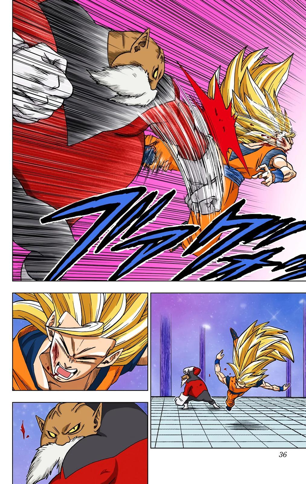 Read Dragon Ball Super  Digital Colored Comics RU Manga Online