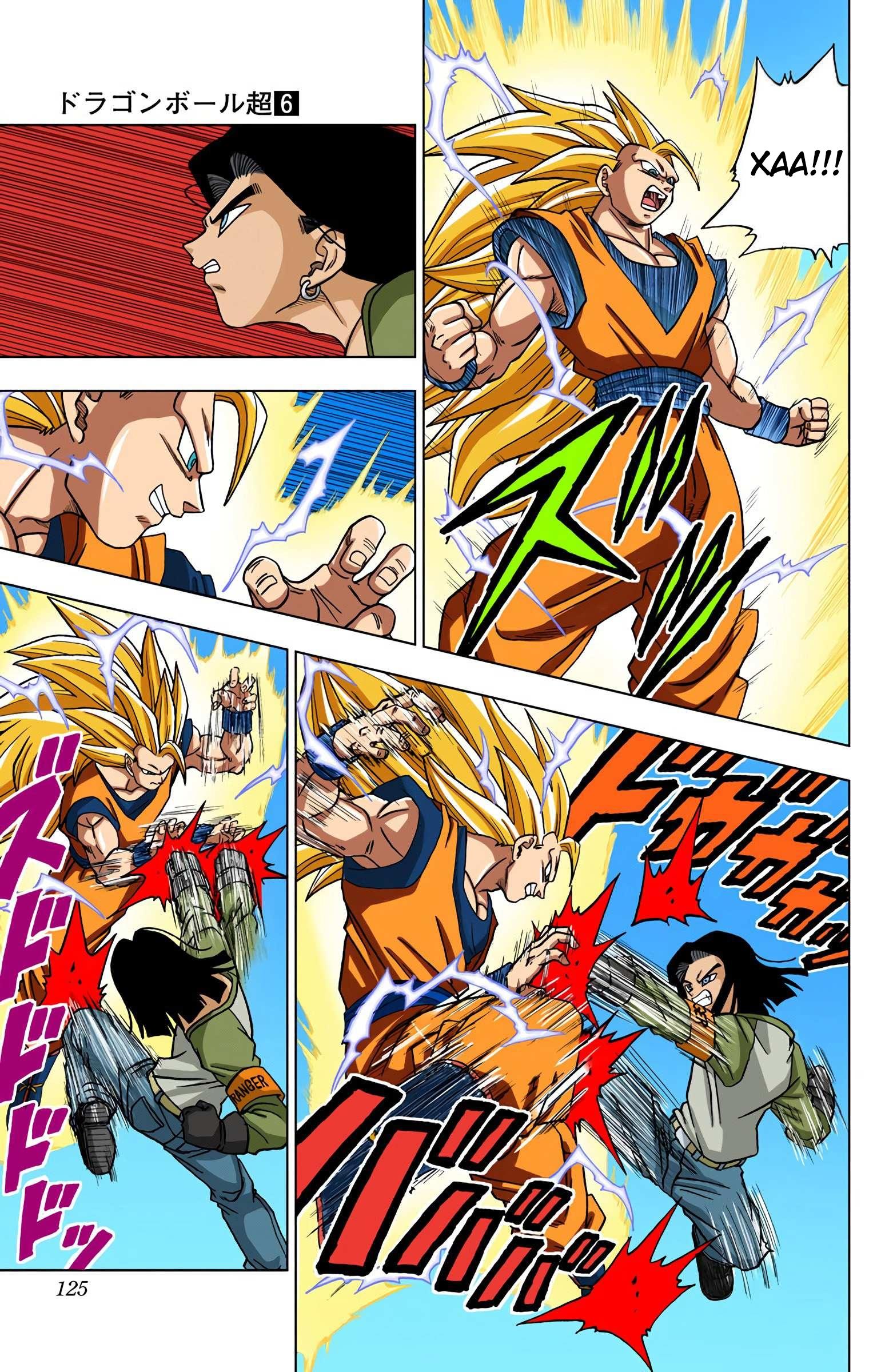 Read Dragon Ball Super  Digital Colored Comics RU Manga Online