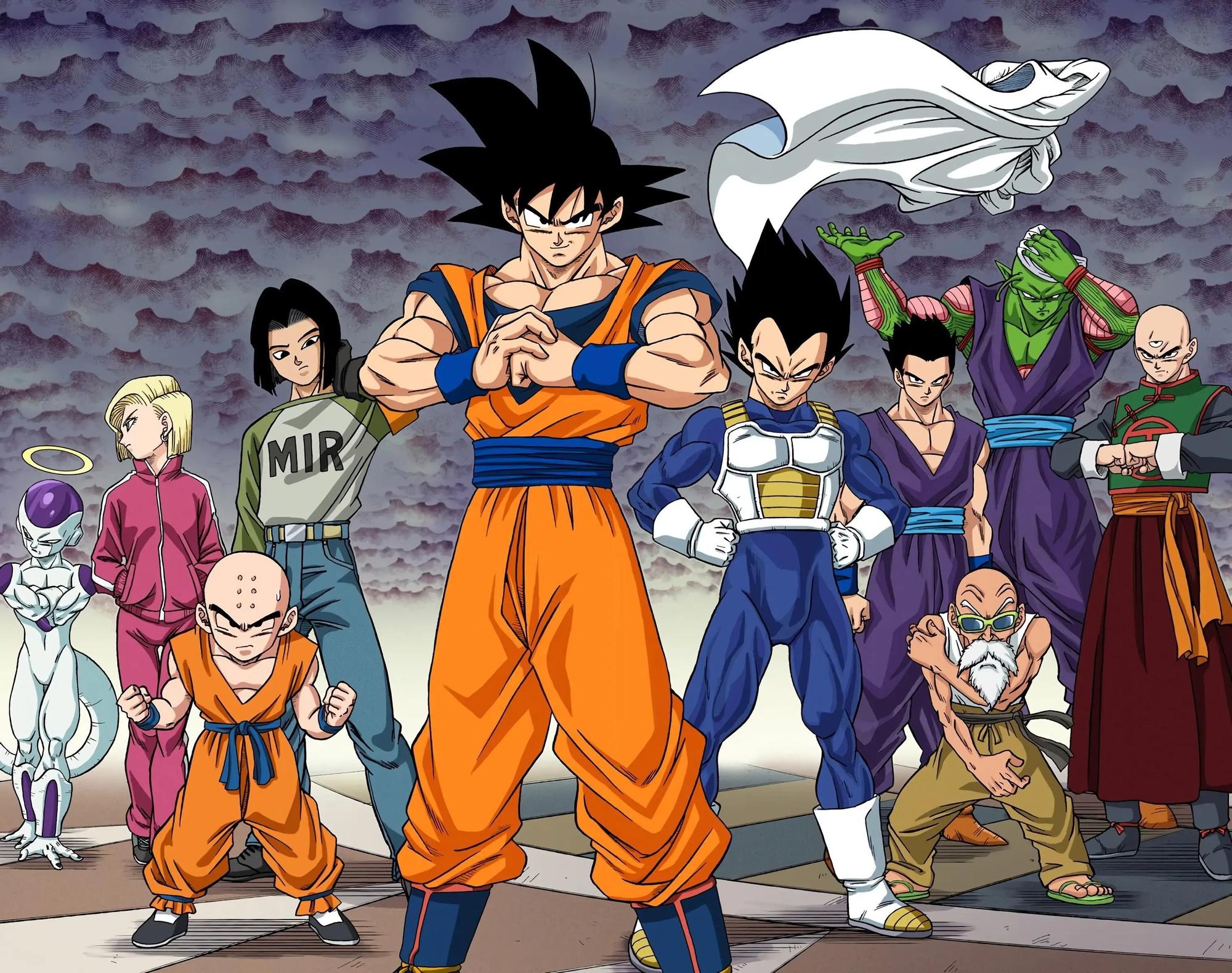 Read Dragon Ball Super  Digital Colored Comics RU Manga Online