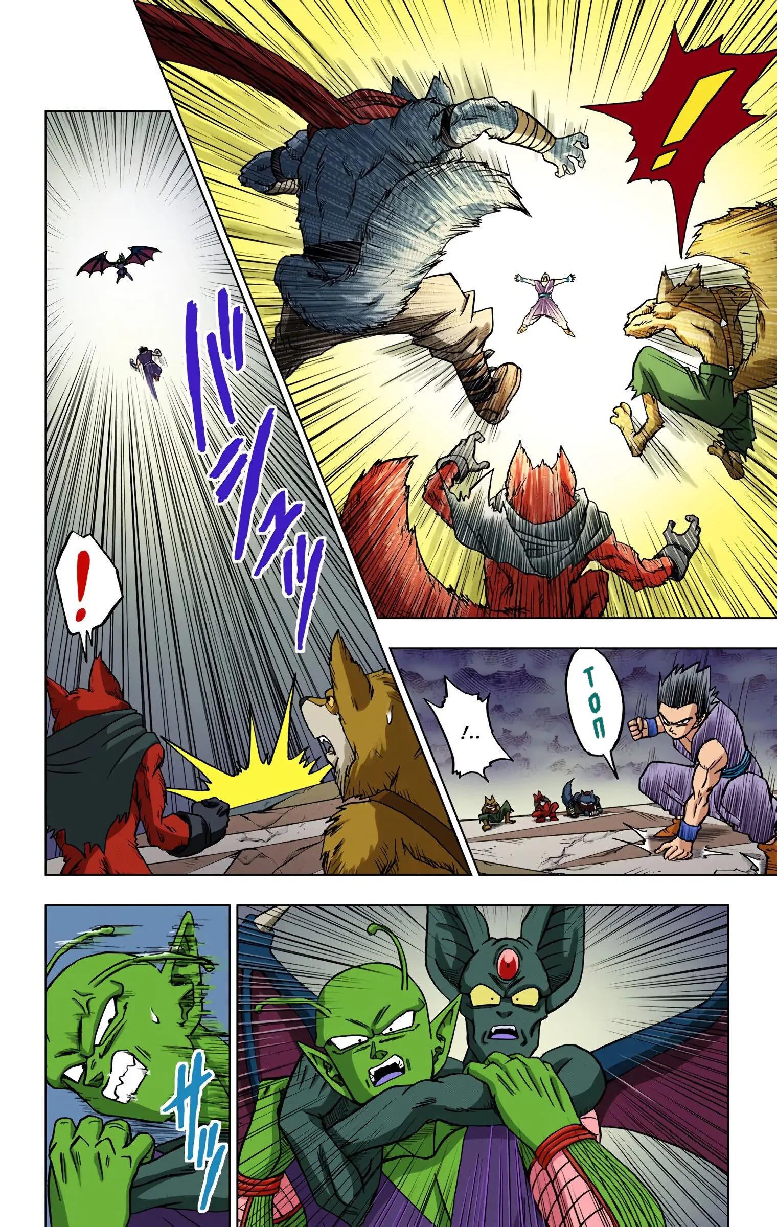 Read Dragon Ball Super  Digital Colored Comics RU Manga Online