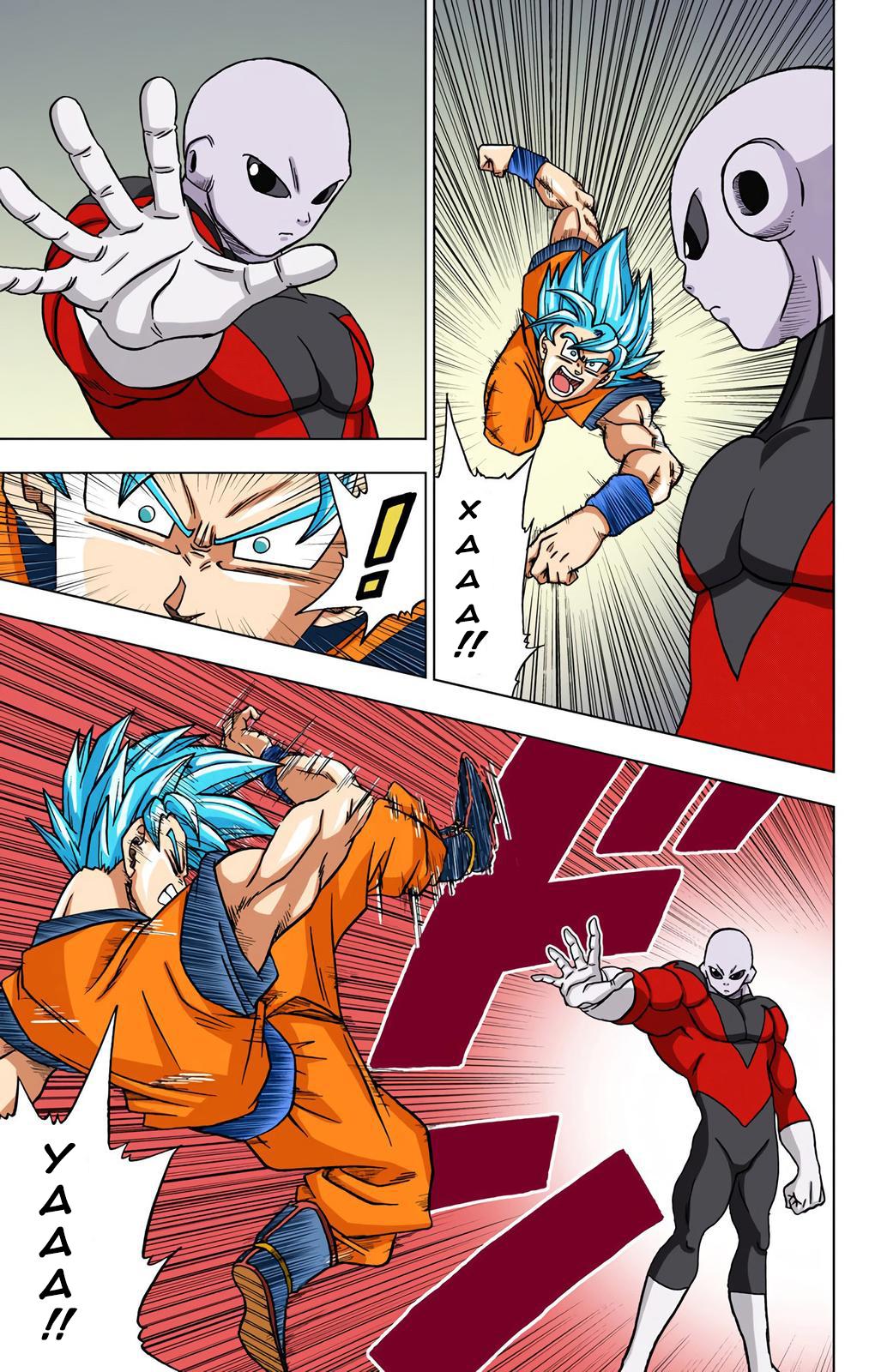Read Dragon Ball Super  Digital Colored Comics RU Manga Online