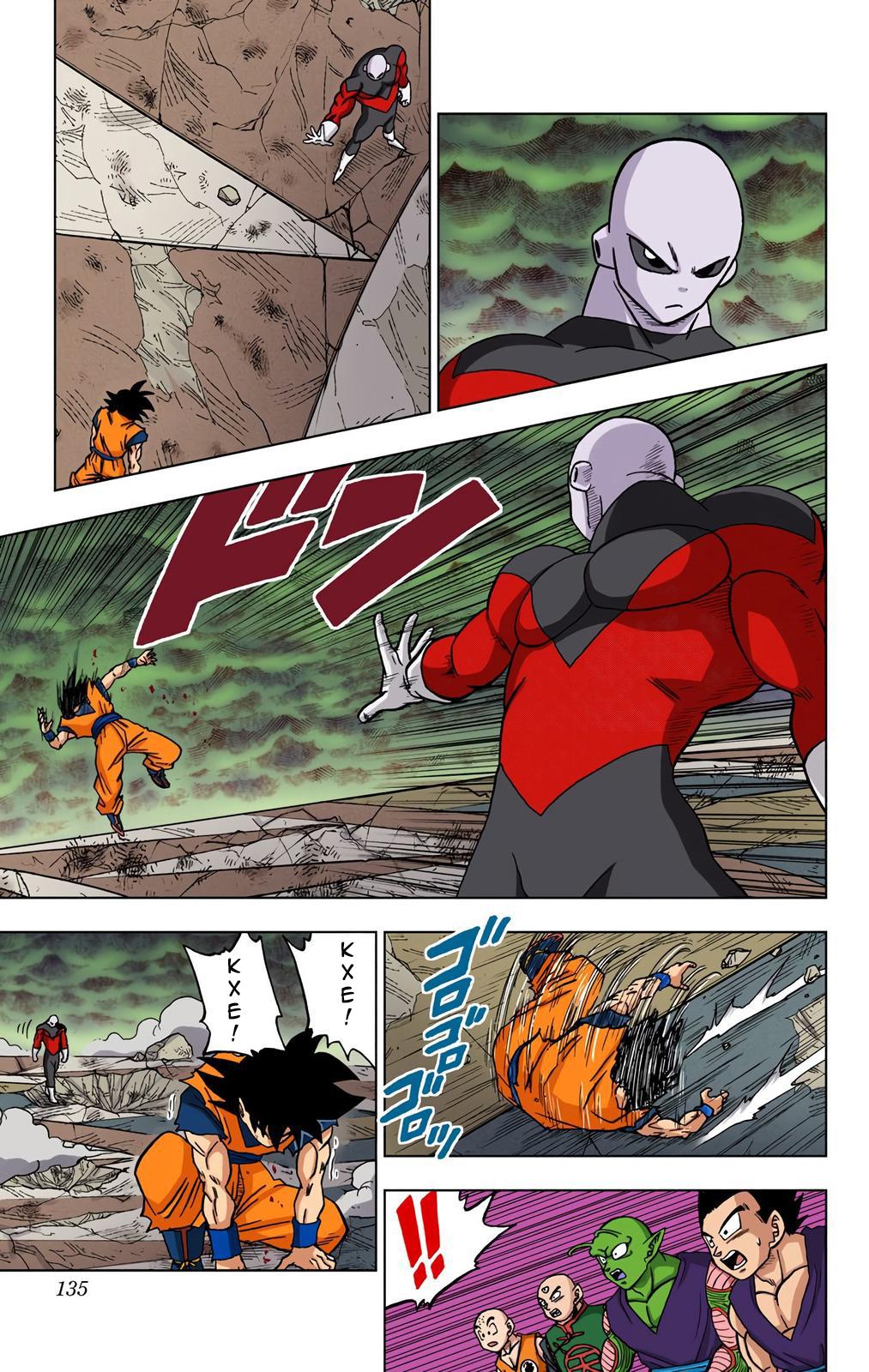 Read Dragon Ball Super  Digital Colored Comics RU Manga Online