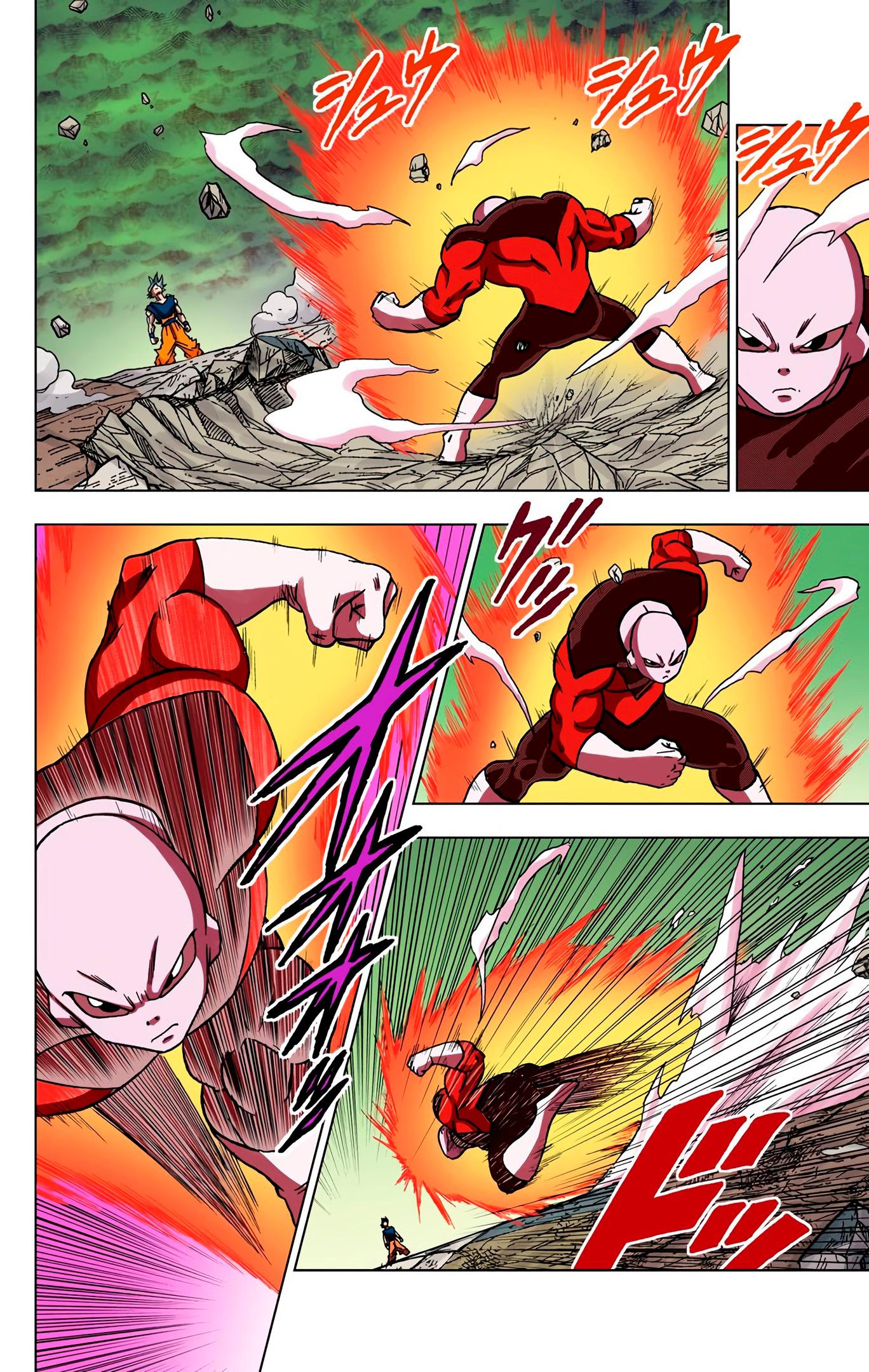 Read Dragon Ball Super  Digital Colored Comics RU Manga Online