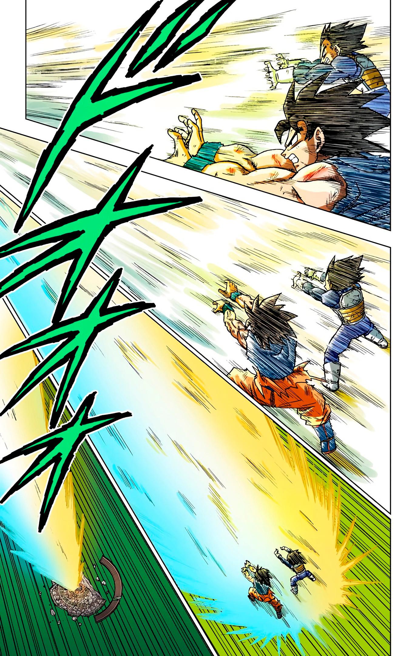 Read Dragon Ball Super  Digital Colored Comics RU Manga Online