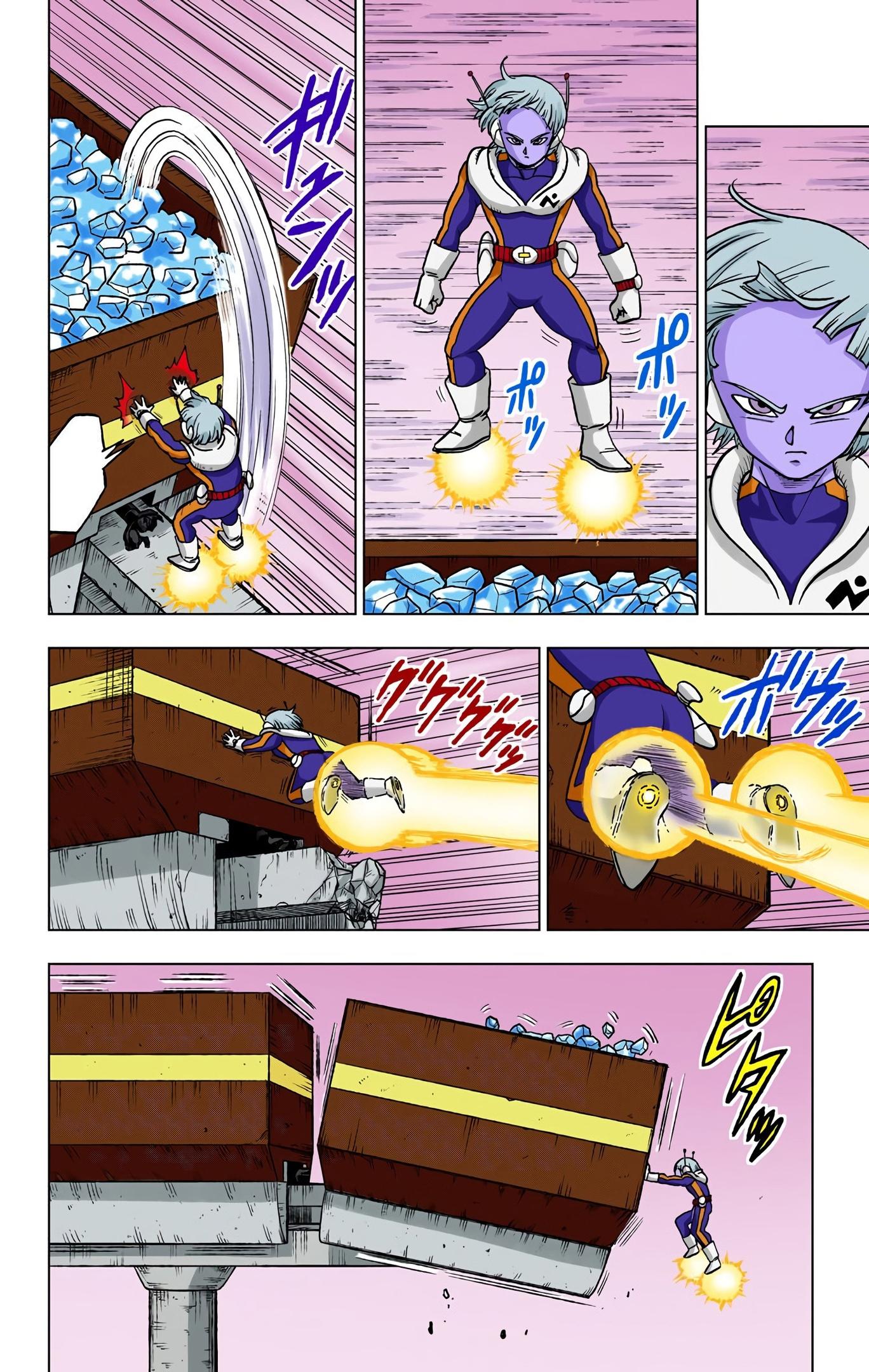 Read Dragon Ball Super  Digital Colored Comics RU Manga Online