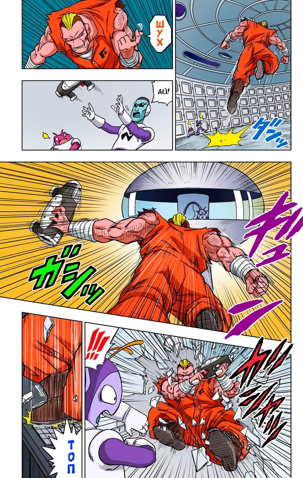 Read Dragon Ball Super  Digital Colored Comics RU Manga Online