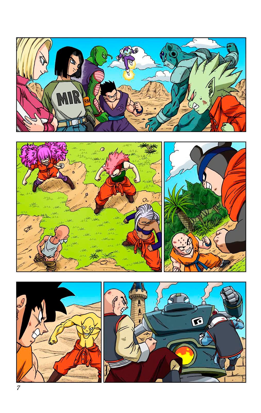 Read Dragon Ball Super  Digital Colored Comics RU Manga Online