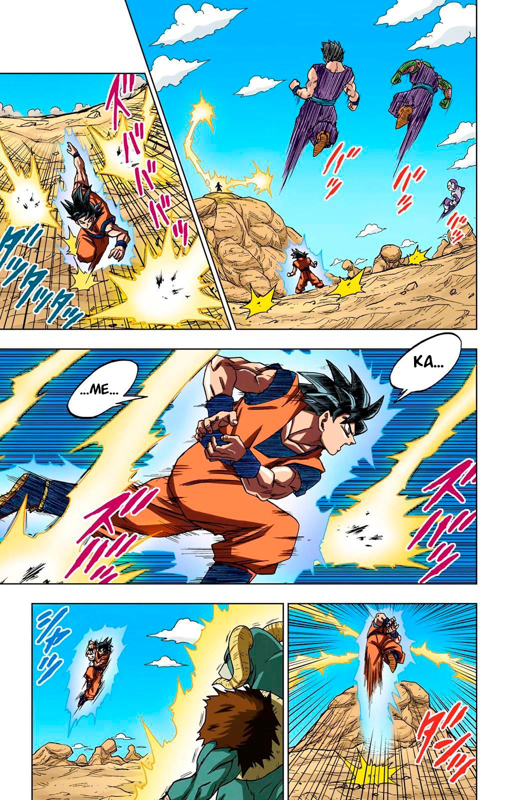 Read Dragon Ball Super  Digital Colored Comics RU Manga Online