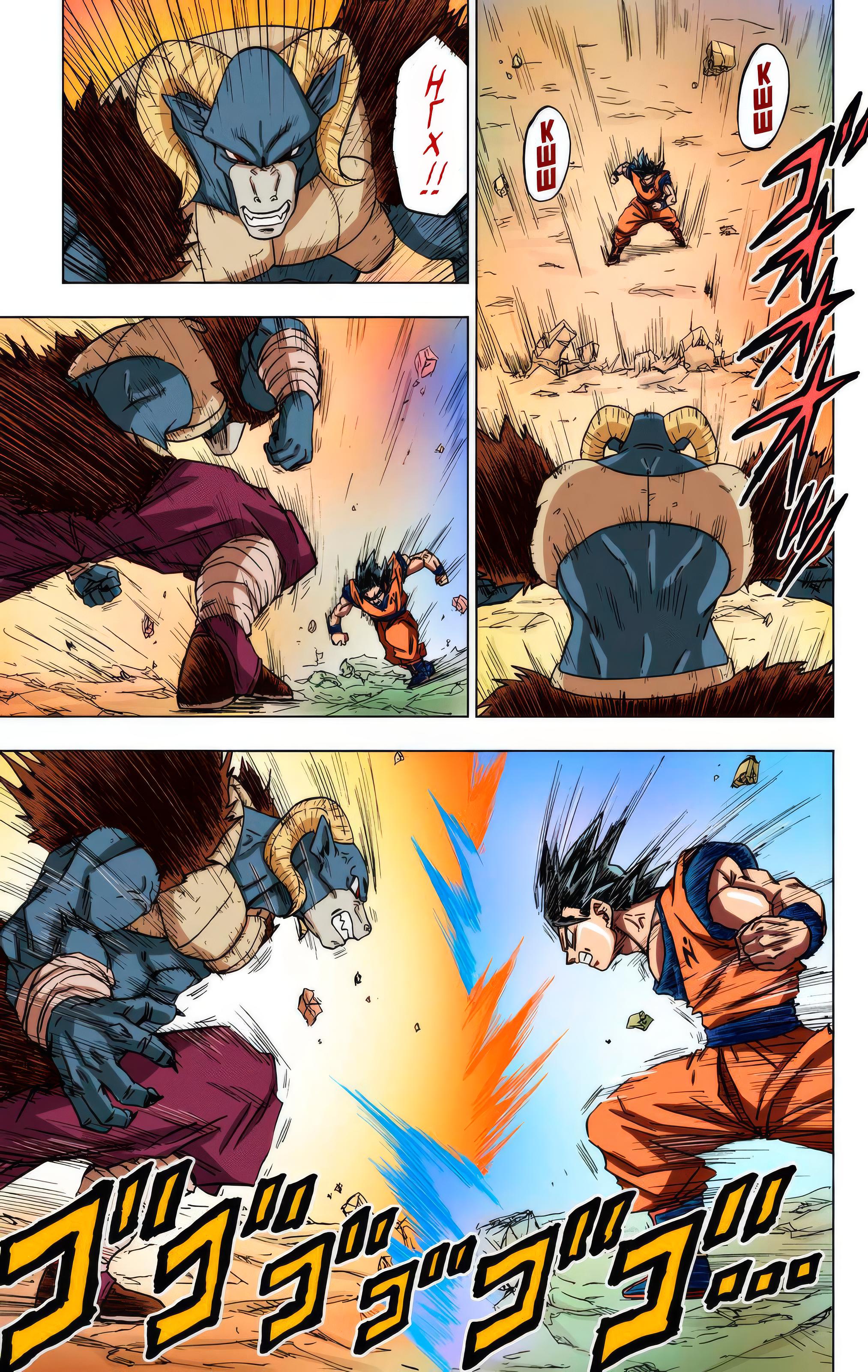 Read Dragon Ball Super  Digital Colored Comics RU Manga Online