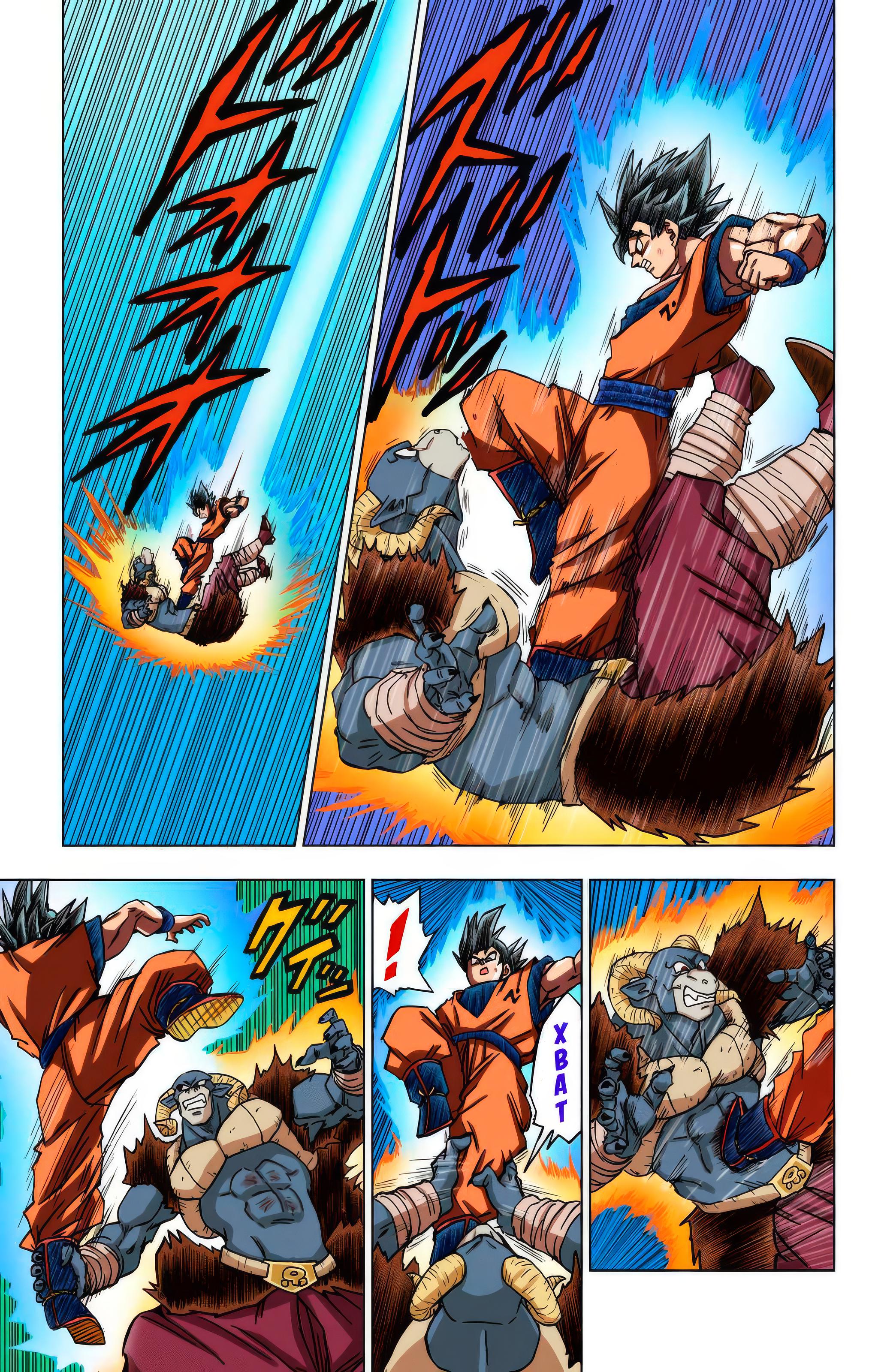 Read Dragon Ball Super  Digital Colored Comics RU Manga Online