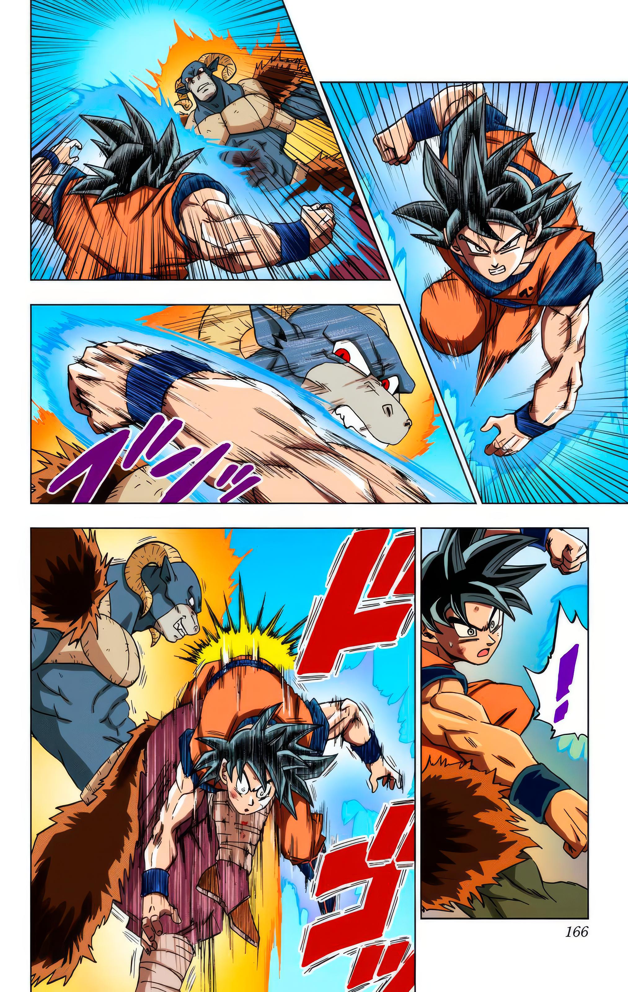 Read Dragon Ball Super  Digital Colored Comics RU Manga Online
