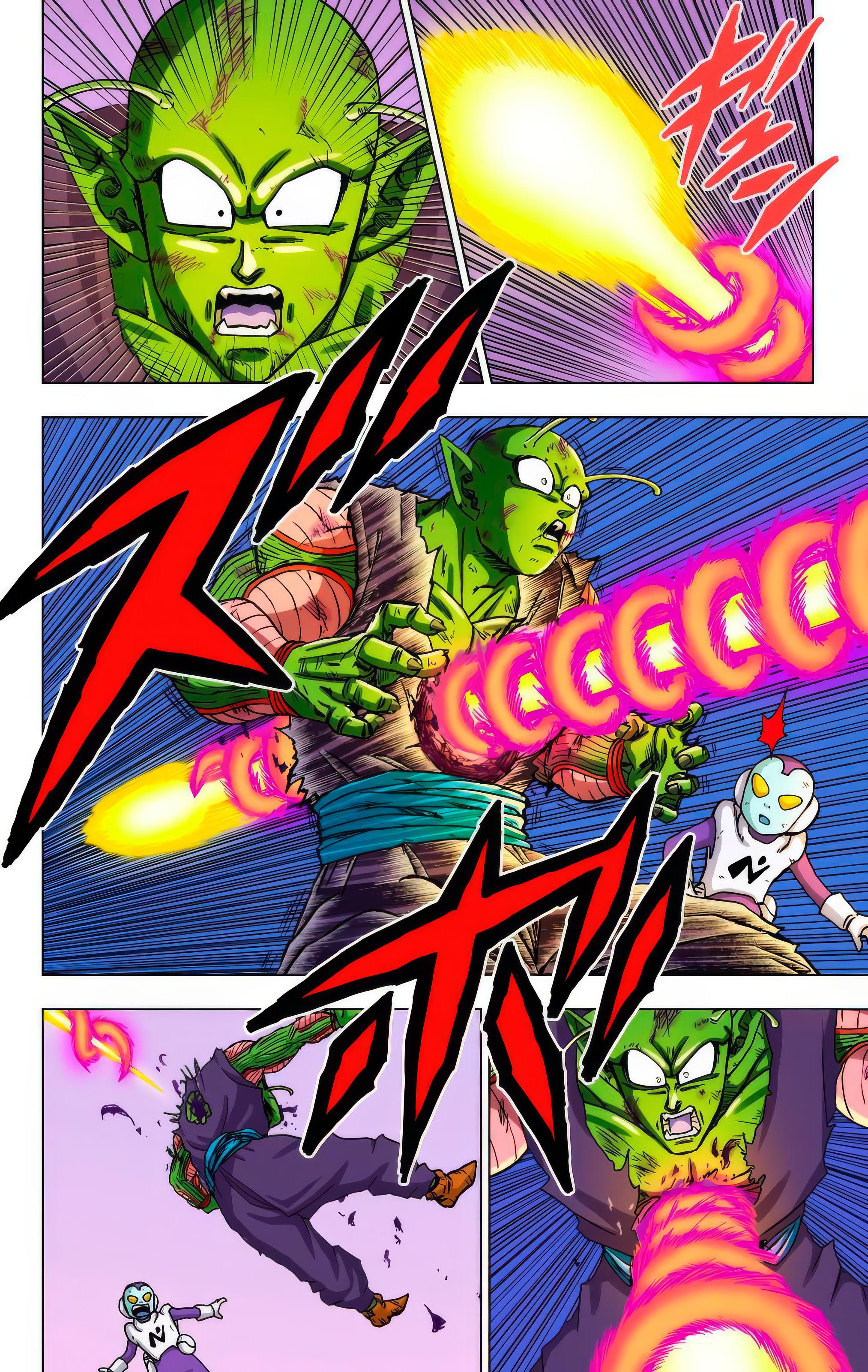 Read Dragon Ball Super  Digital Colored Comics RU Manga Online