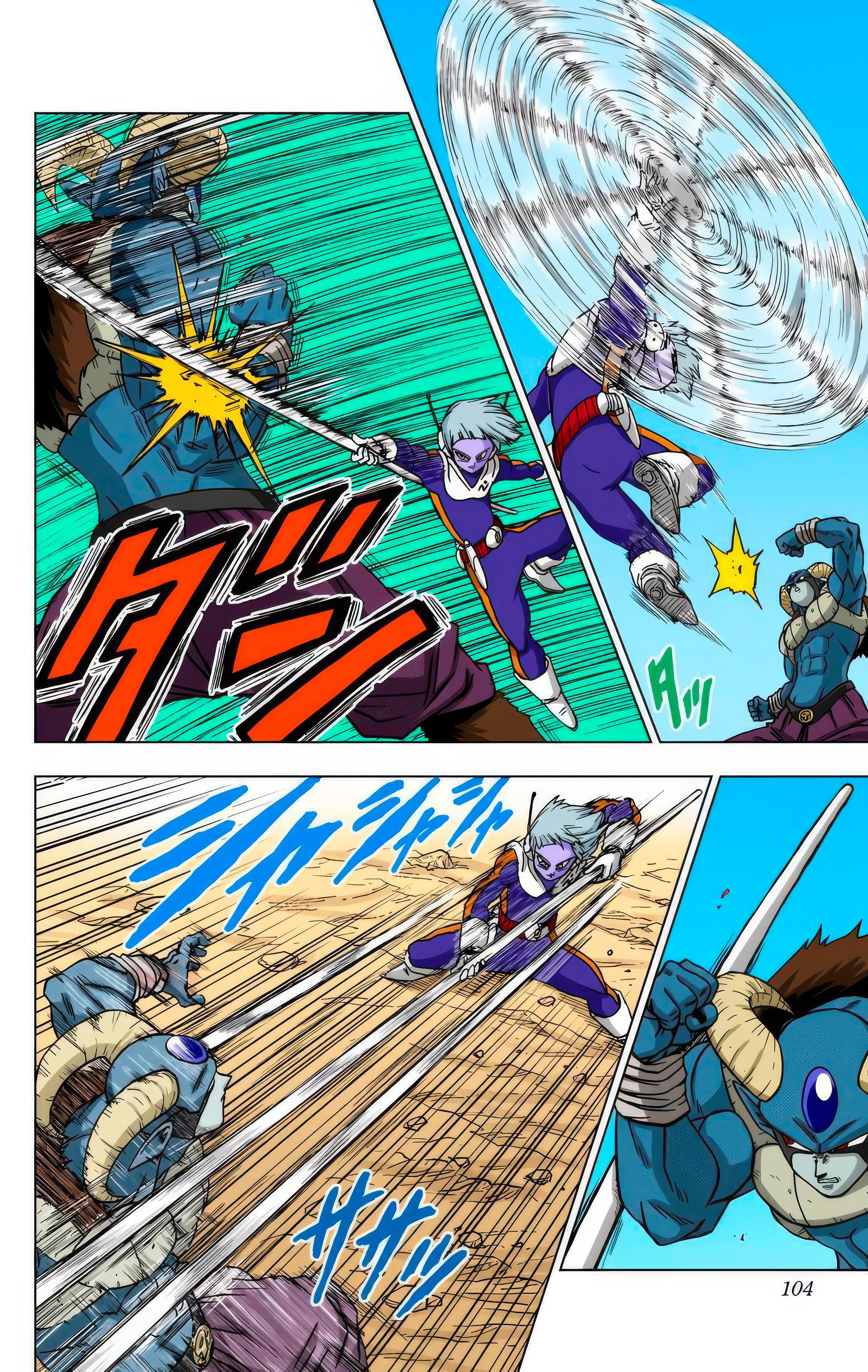 Read Dragon Ball Super  Digital Colored Comics RU Manga Online