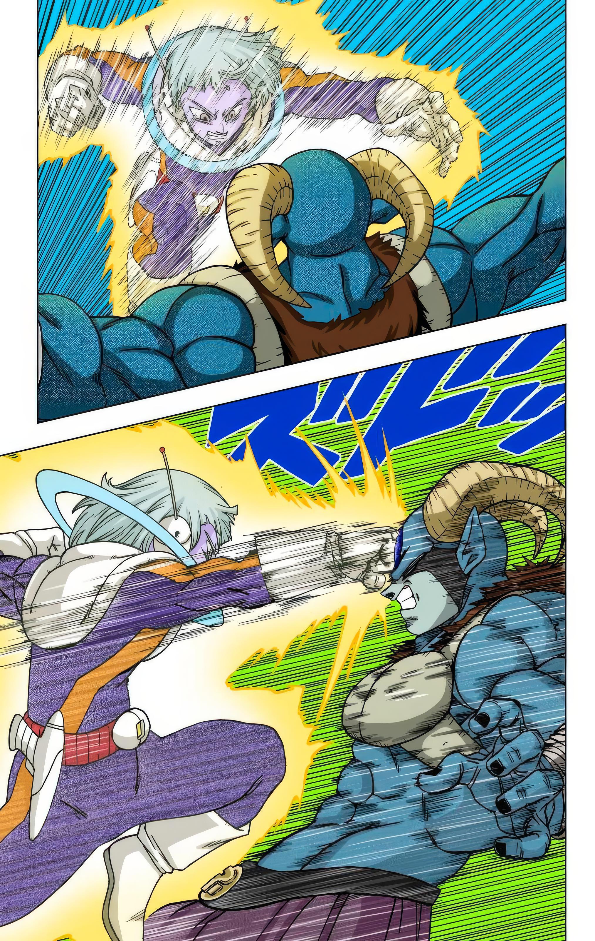 Read Dragon Ball Super  Digital Colored Comics RU Manga Online