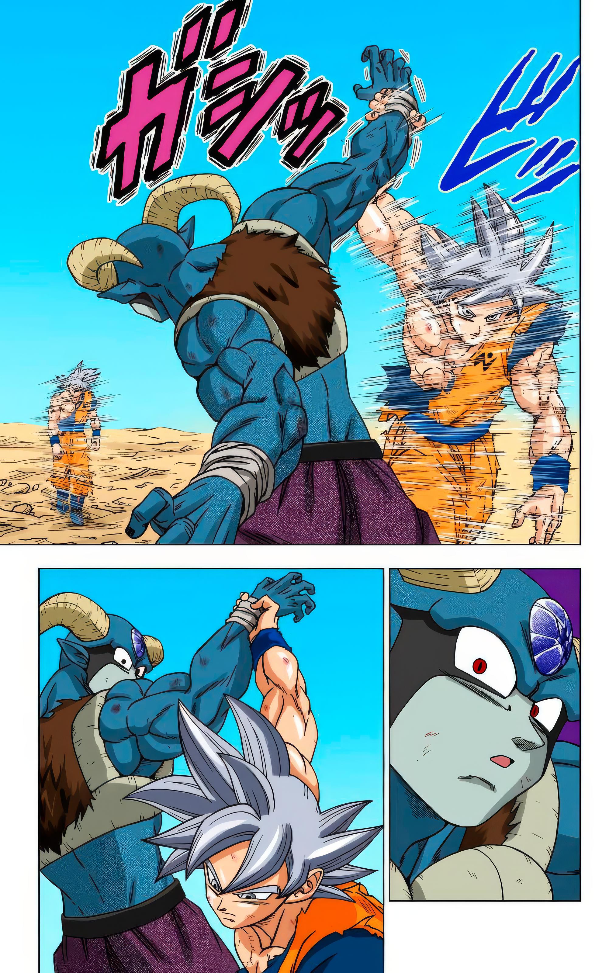 Read Dragon Ball Super  Digital Colored Comics RU Manga Online