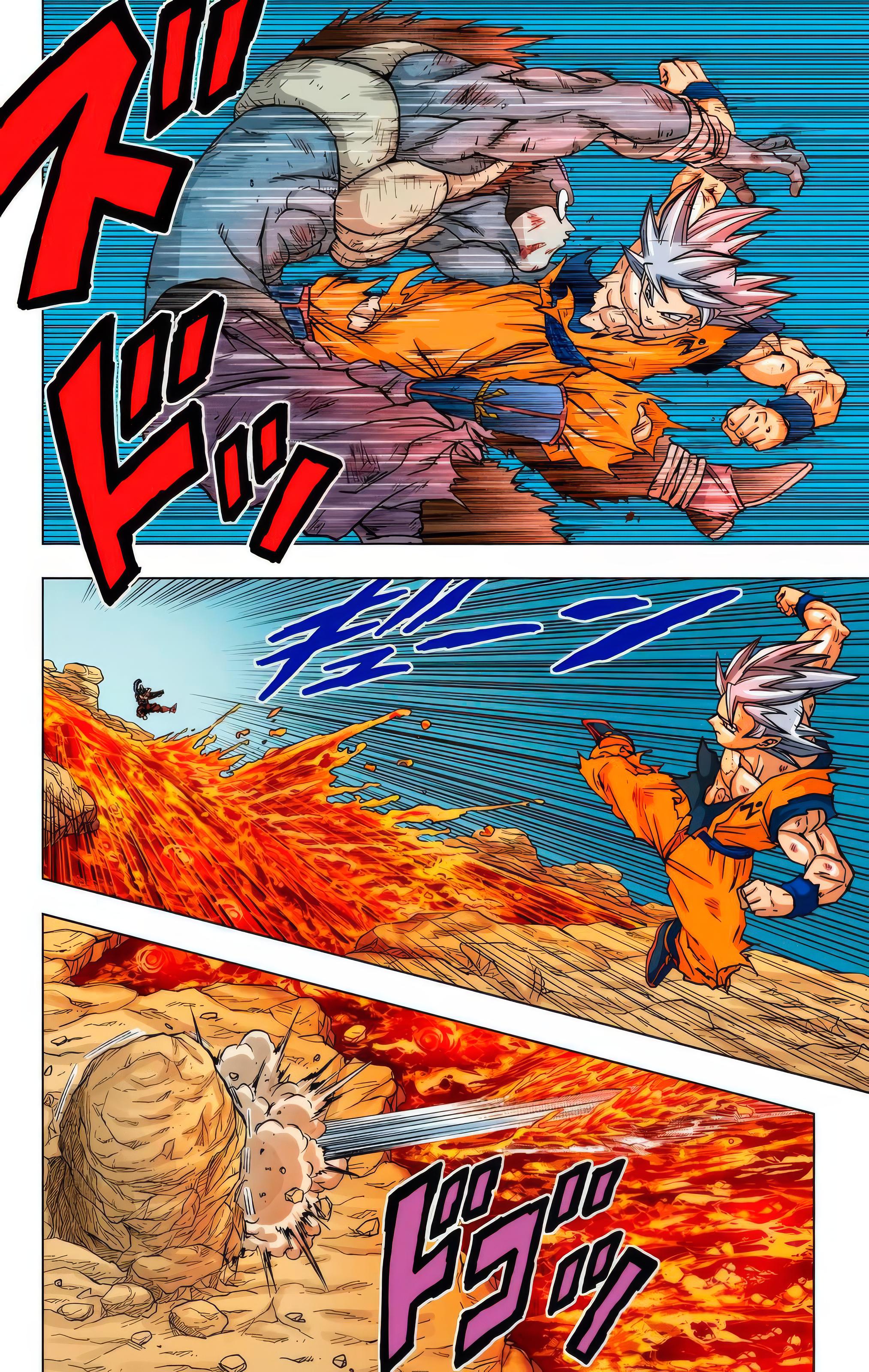 Read Dragon Ball Super  Digital Colored Comics RU Manga Online