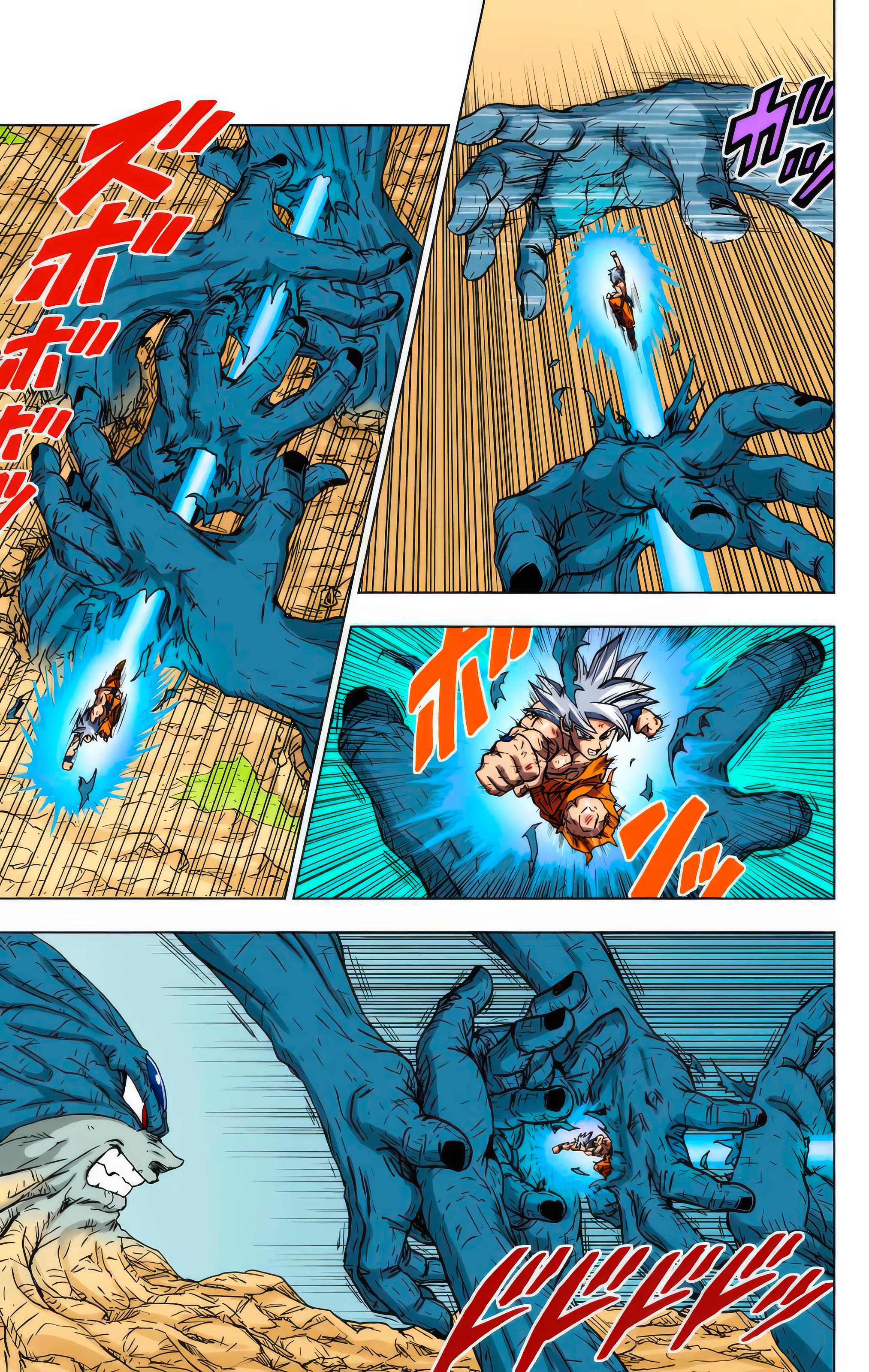 Read Dragon Ball Super  Digital Colored Comics RU Manga Online