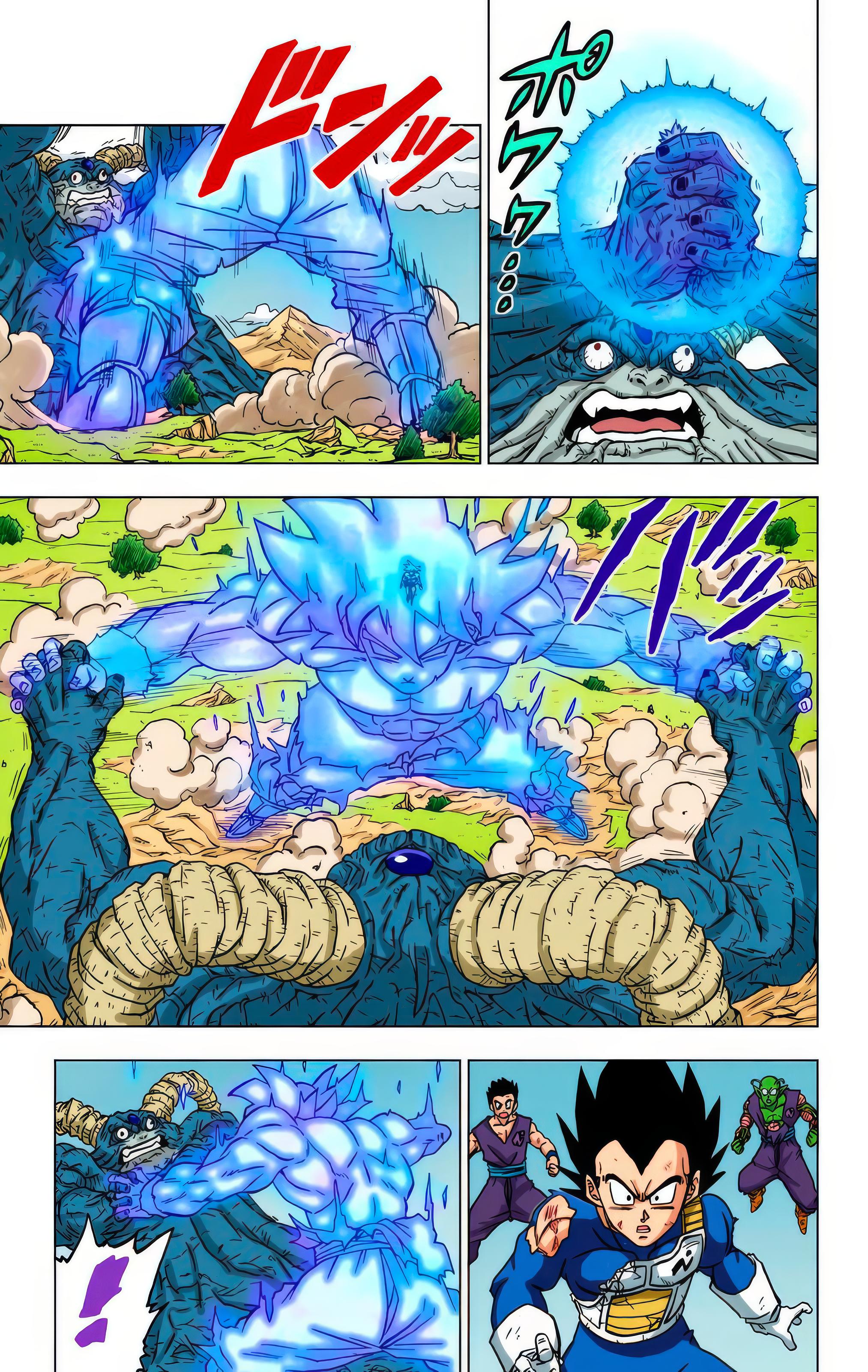 Read Dragon Ball Super  Digital Colored Comics RU Manga Online