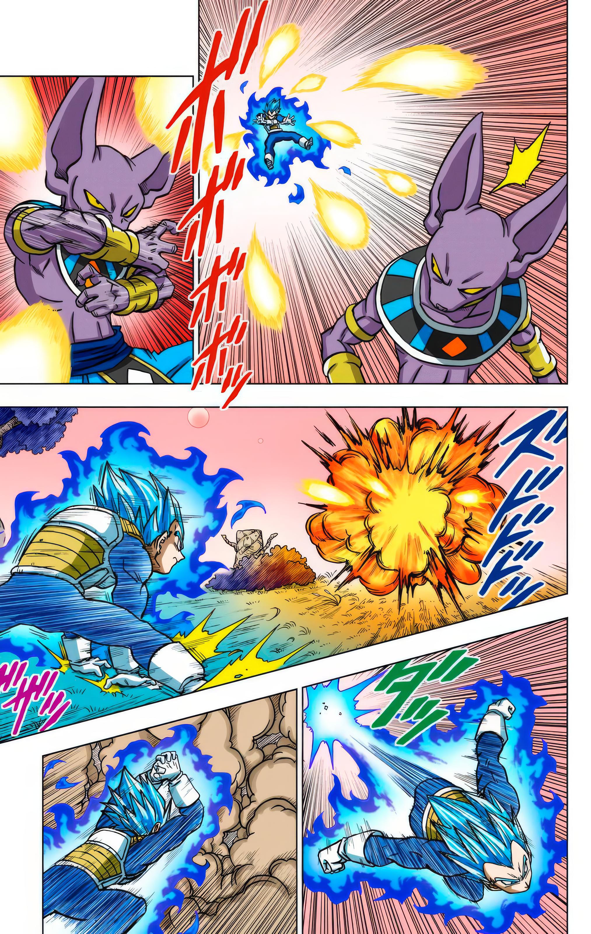 Read Dragon Ball Super  Digital Colored Comics RU Manga Online