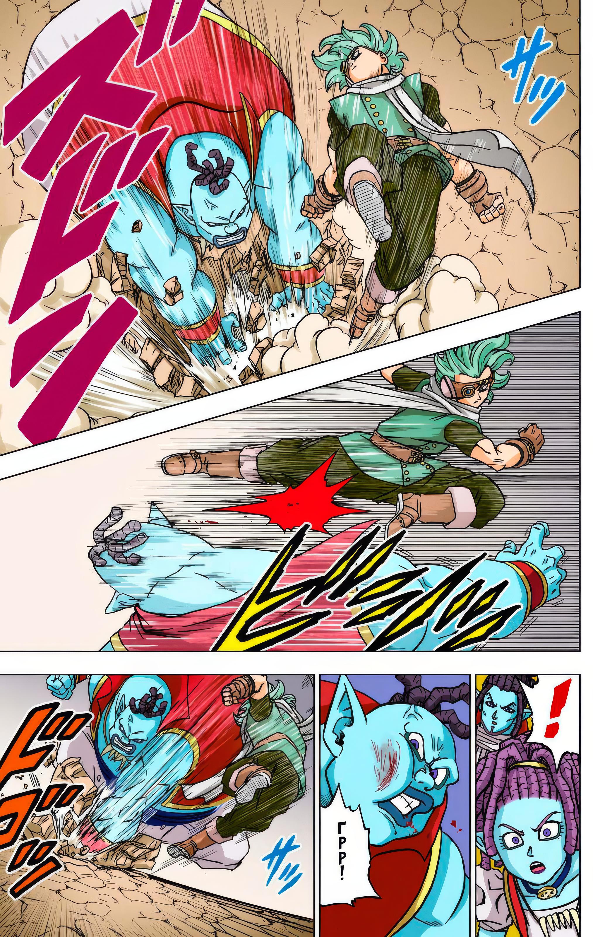 Read Dragon Ball Super  Digital Colored Comics RU Manga Online