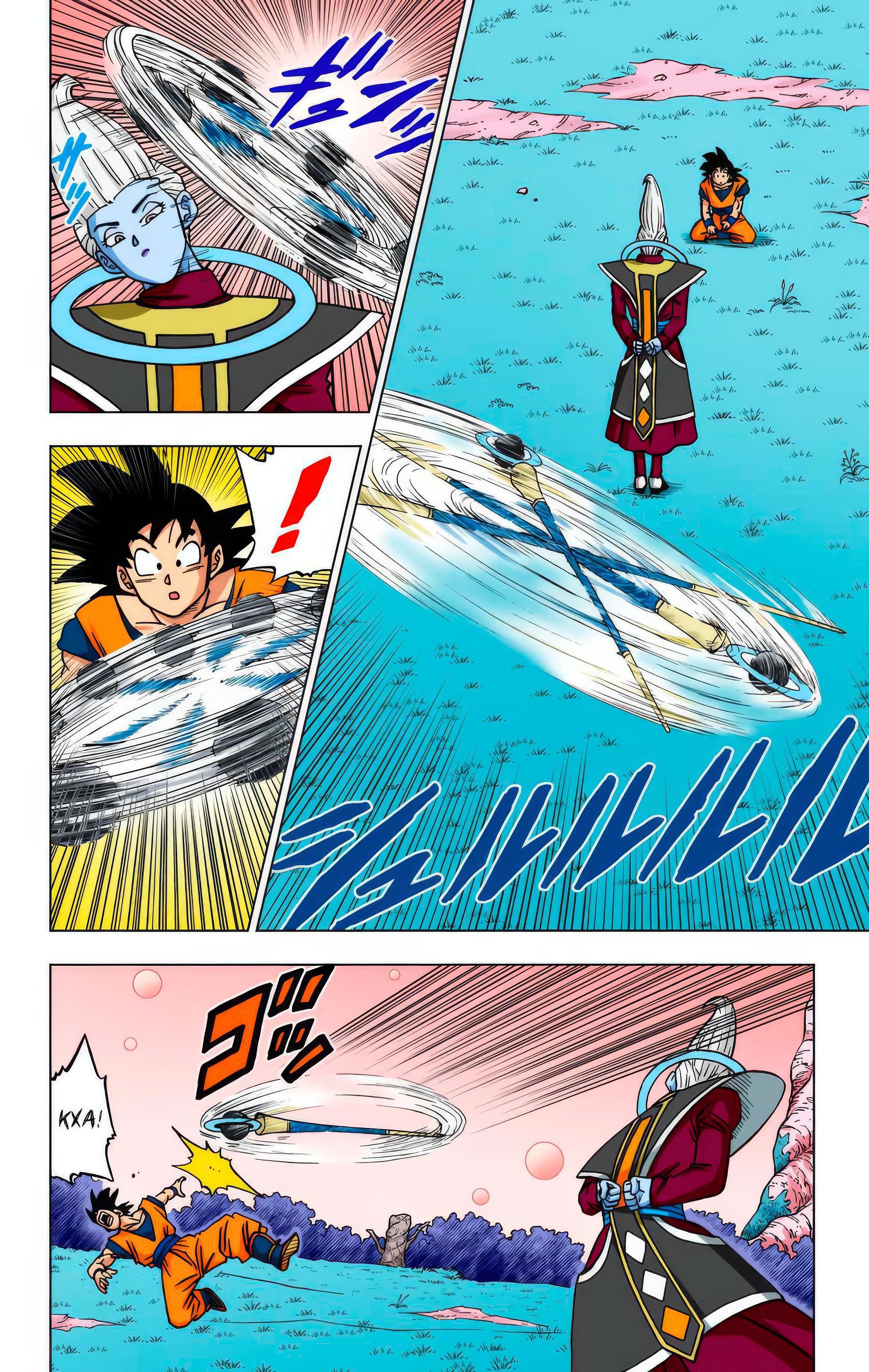 Read Dragon Ball Super  Digital Colored Comics RU Manga Online